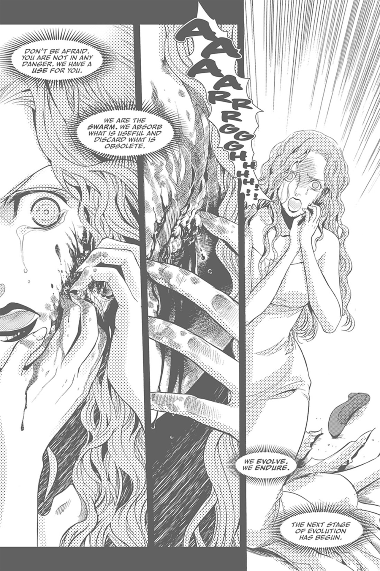 Read online StarCraft: Frontline comic -  Issue # TPB 3 - 123