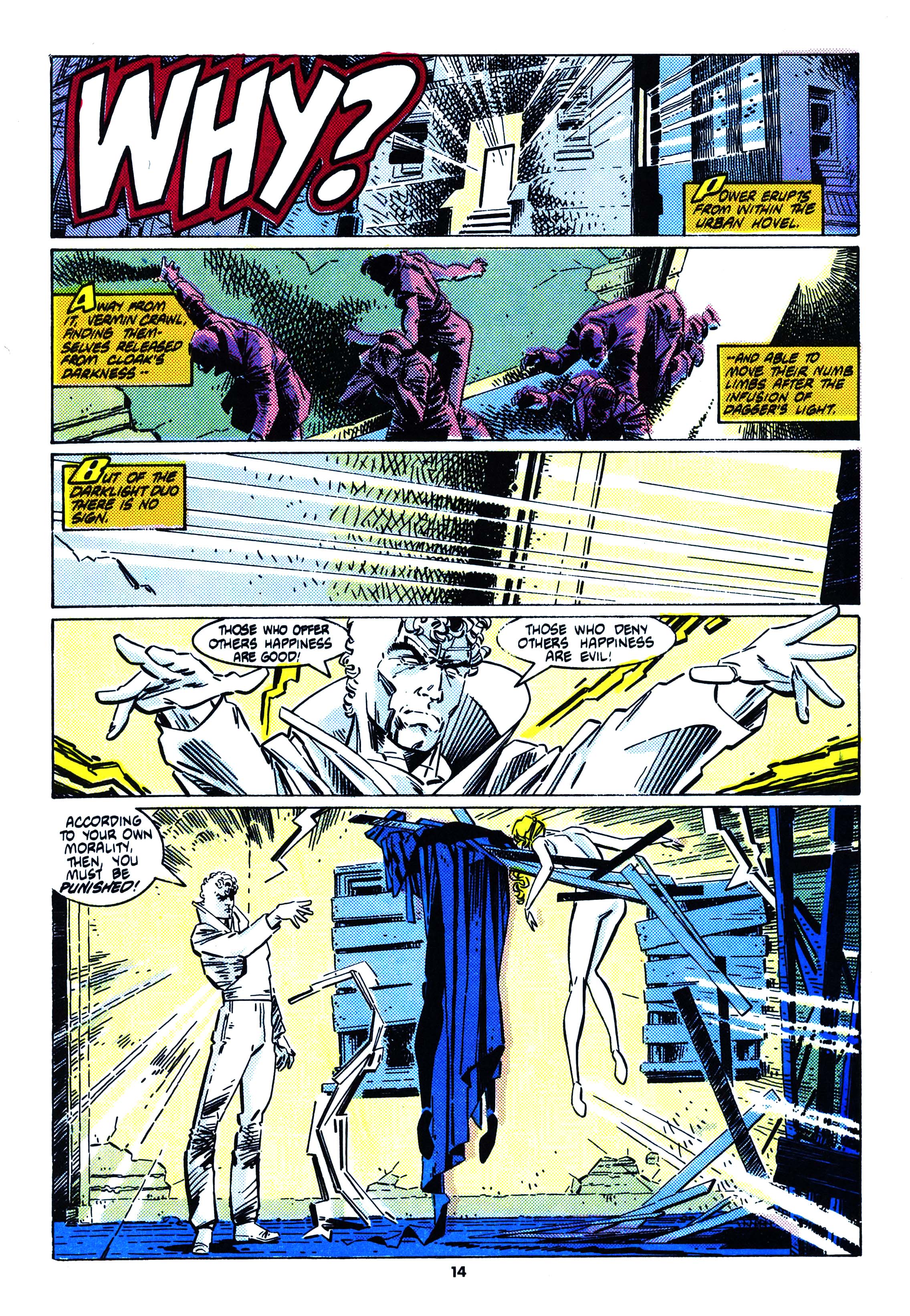 Read online Secret Wars (1985) comic -  Issue #63 - 14