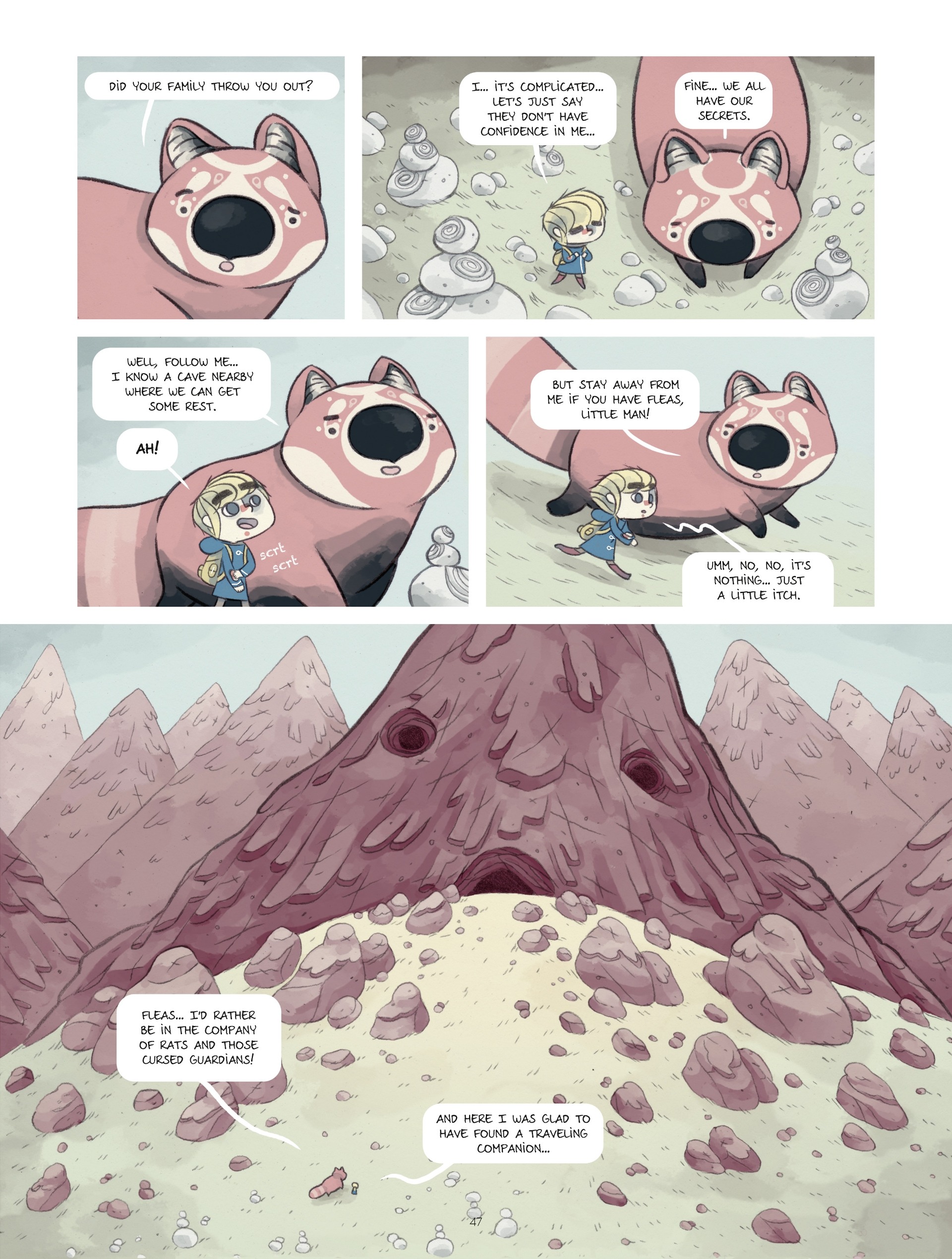 Read online Timo the Adventurer comic -  Issue #1 - 47