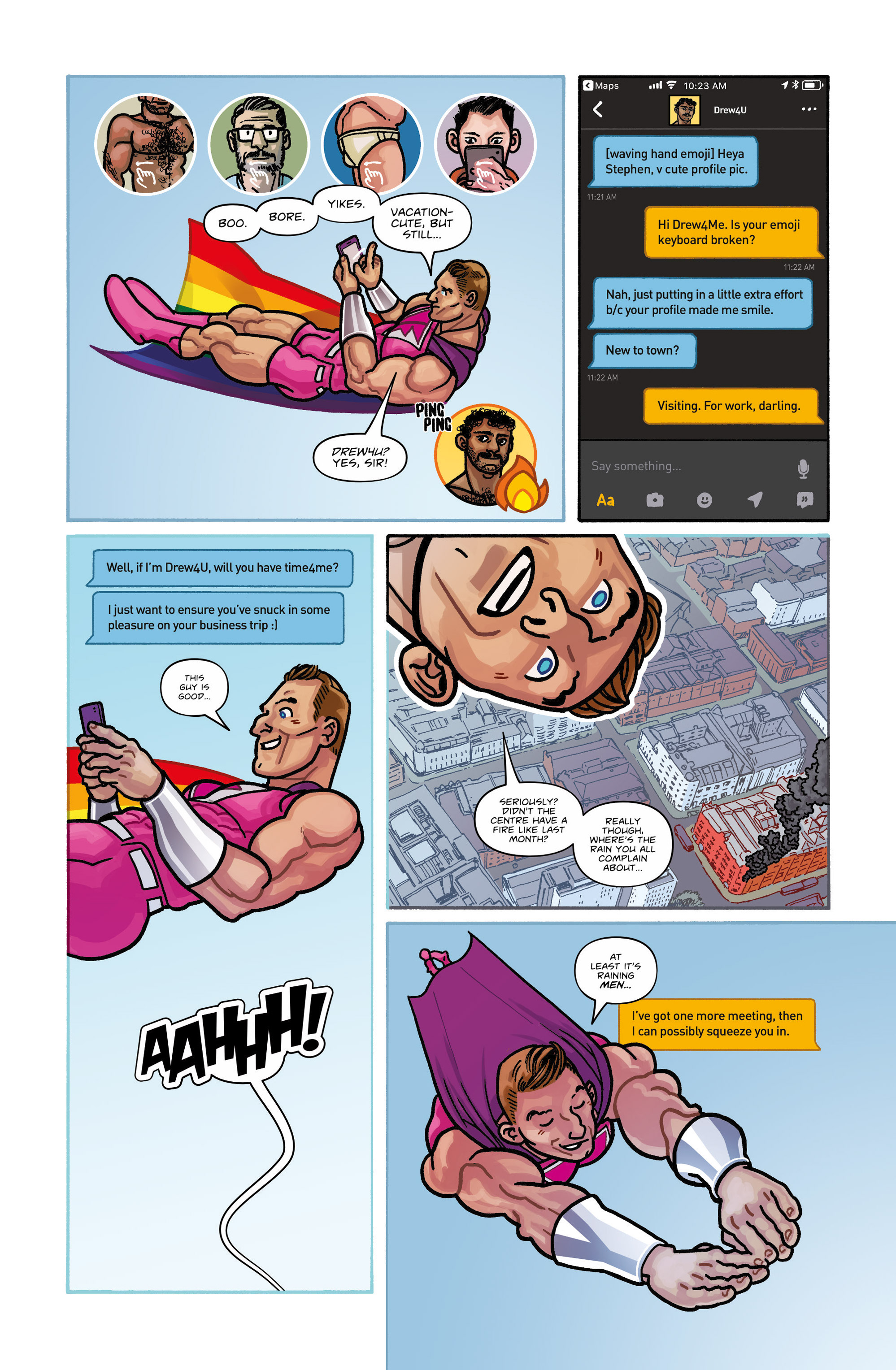 Read online The Pride Adventures Season One comic -  Issue # TPB - 119