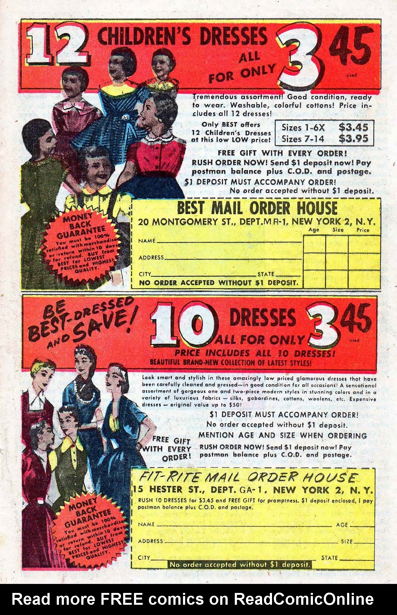 Read online Love Romances comic -  Issue #46 - 25