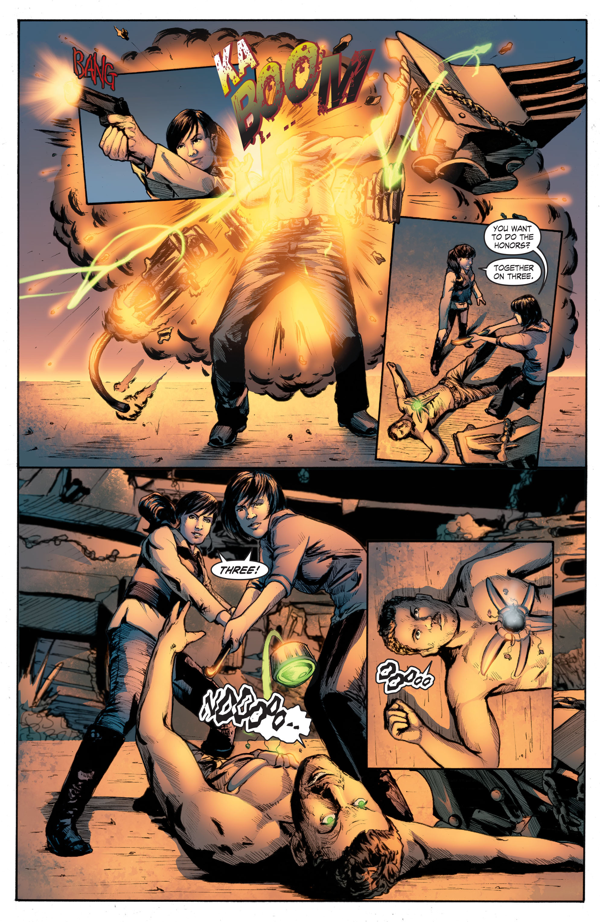 Read online Smallville Season 11 [II] comic -  Issue # TPB 4 - 140