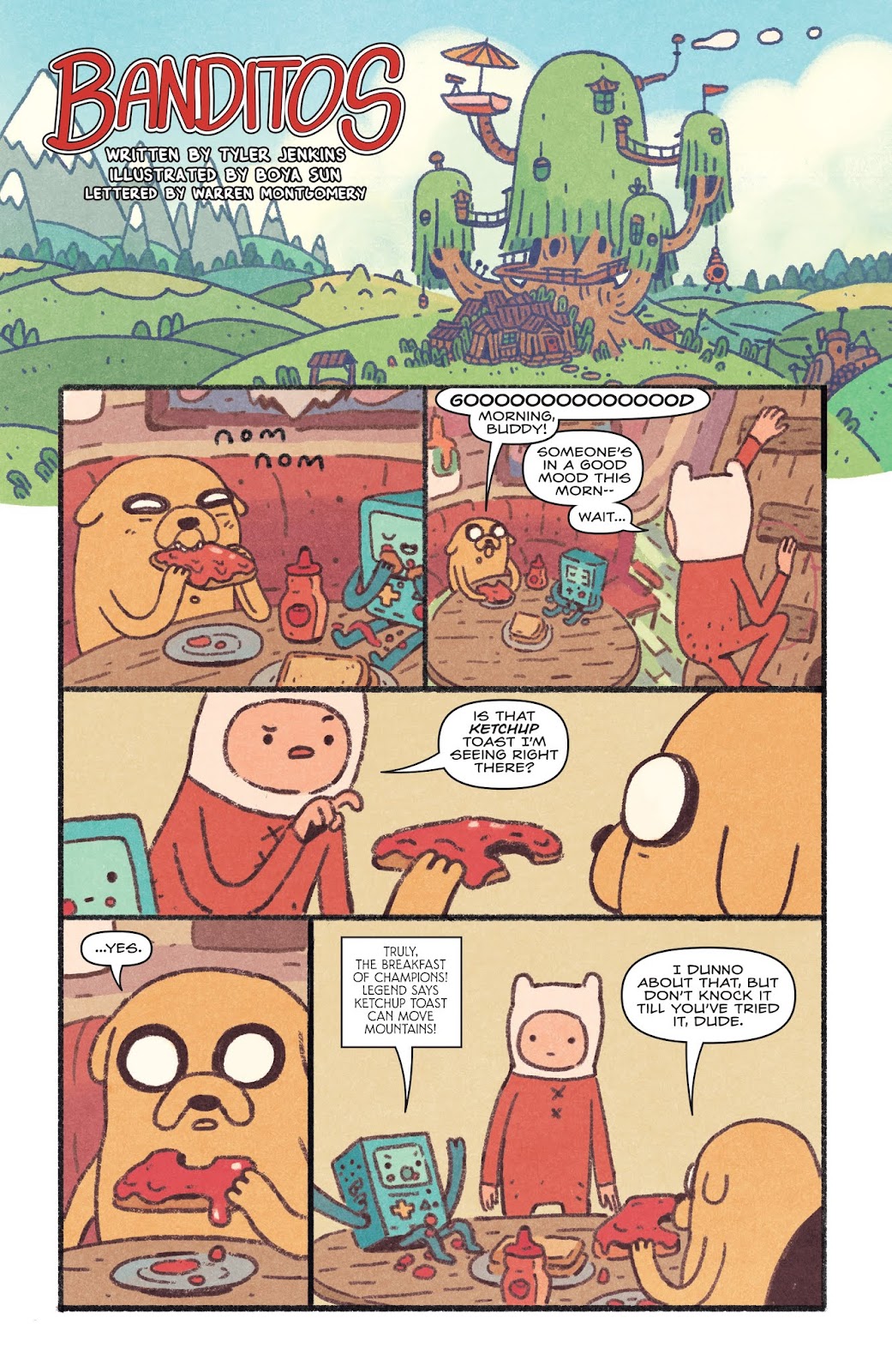 Adventure Time Comics issue 24 - Page 3