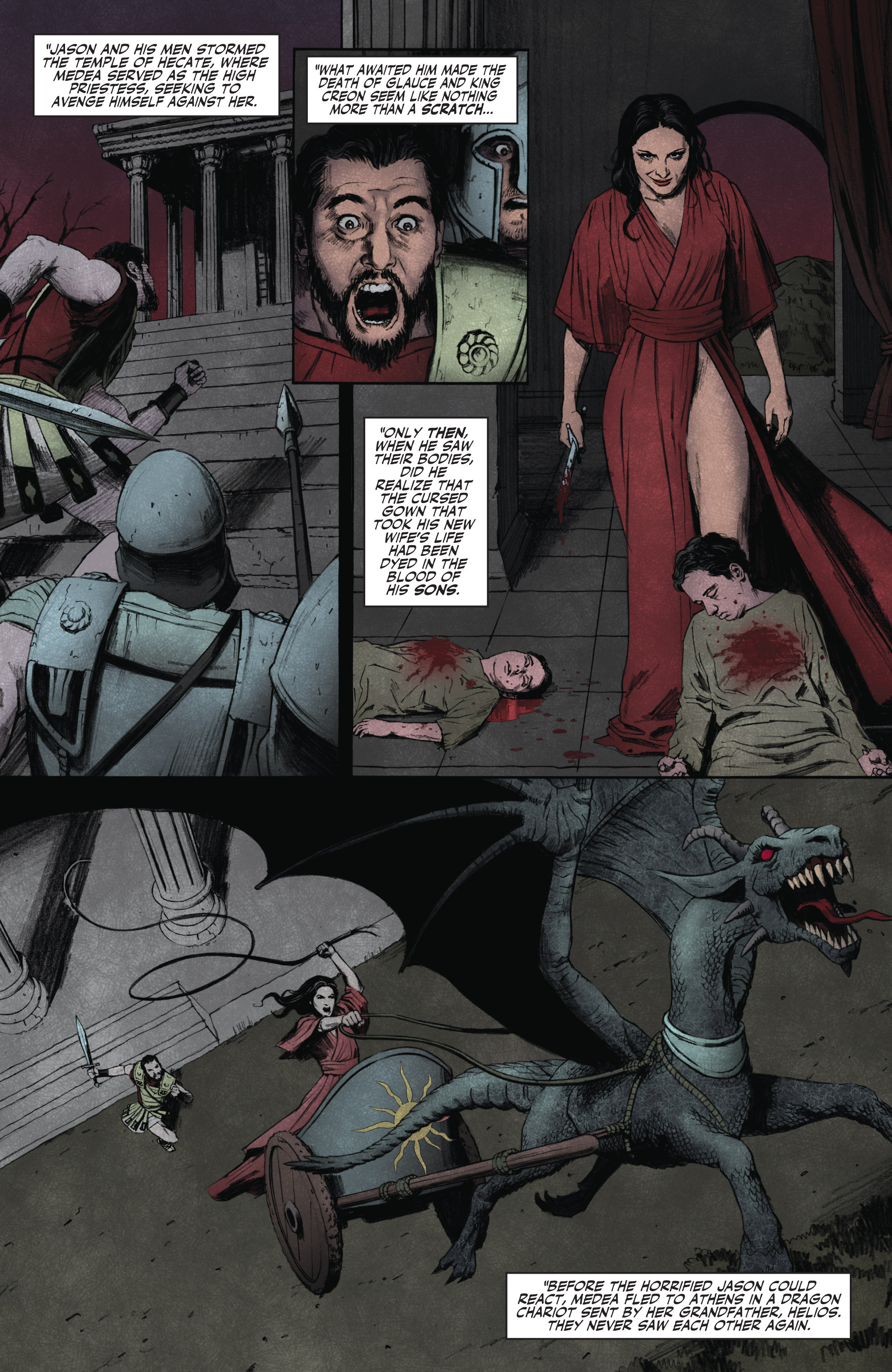 Read online Vampirella (2014) comic -  Issue #9 - 10