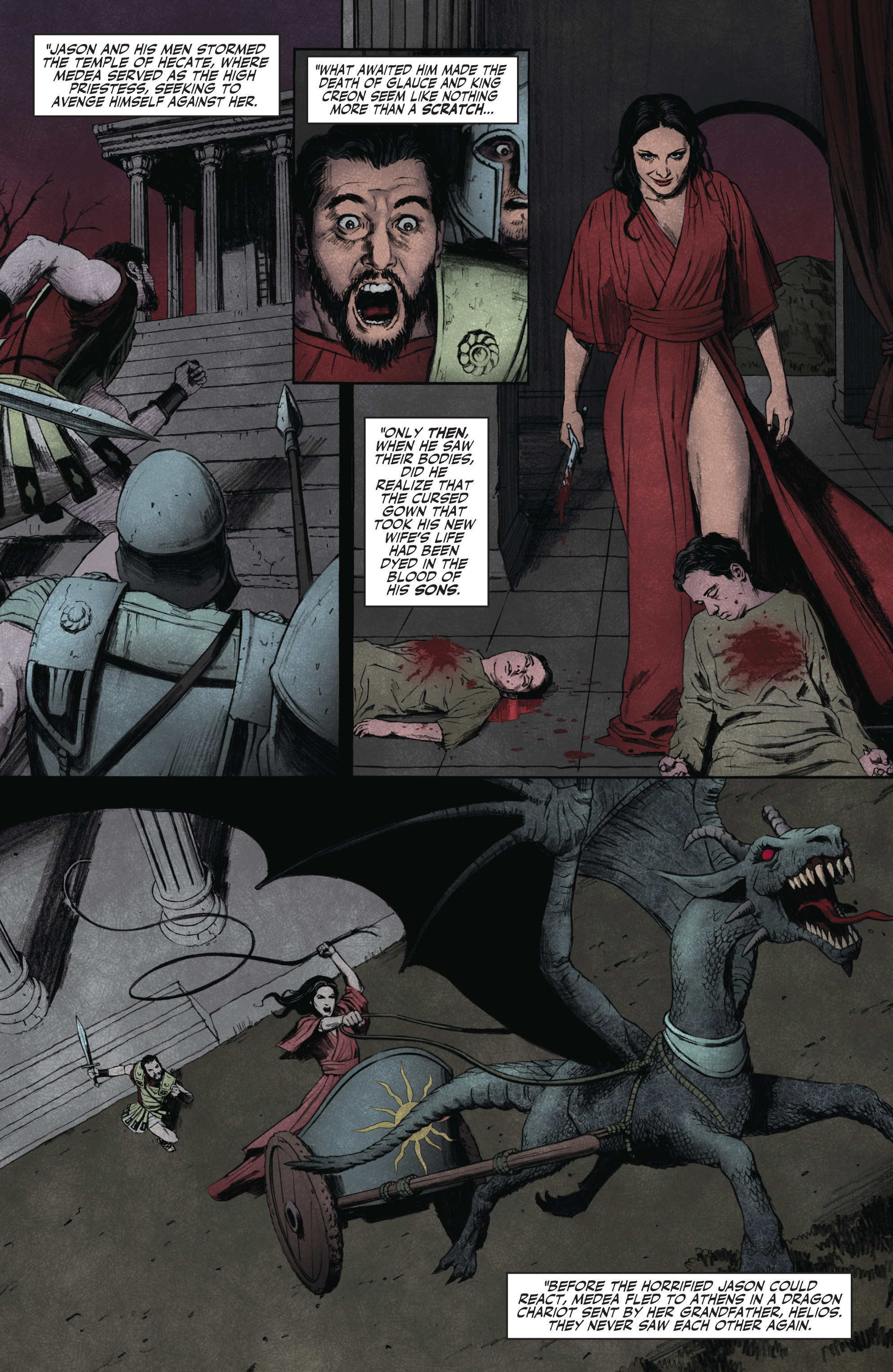 Read online Vampirella (2014) comic -  Issue #9 - 10