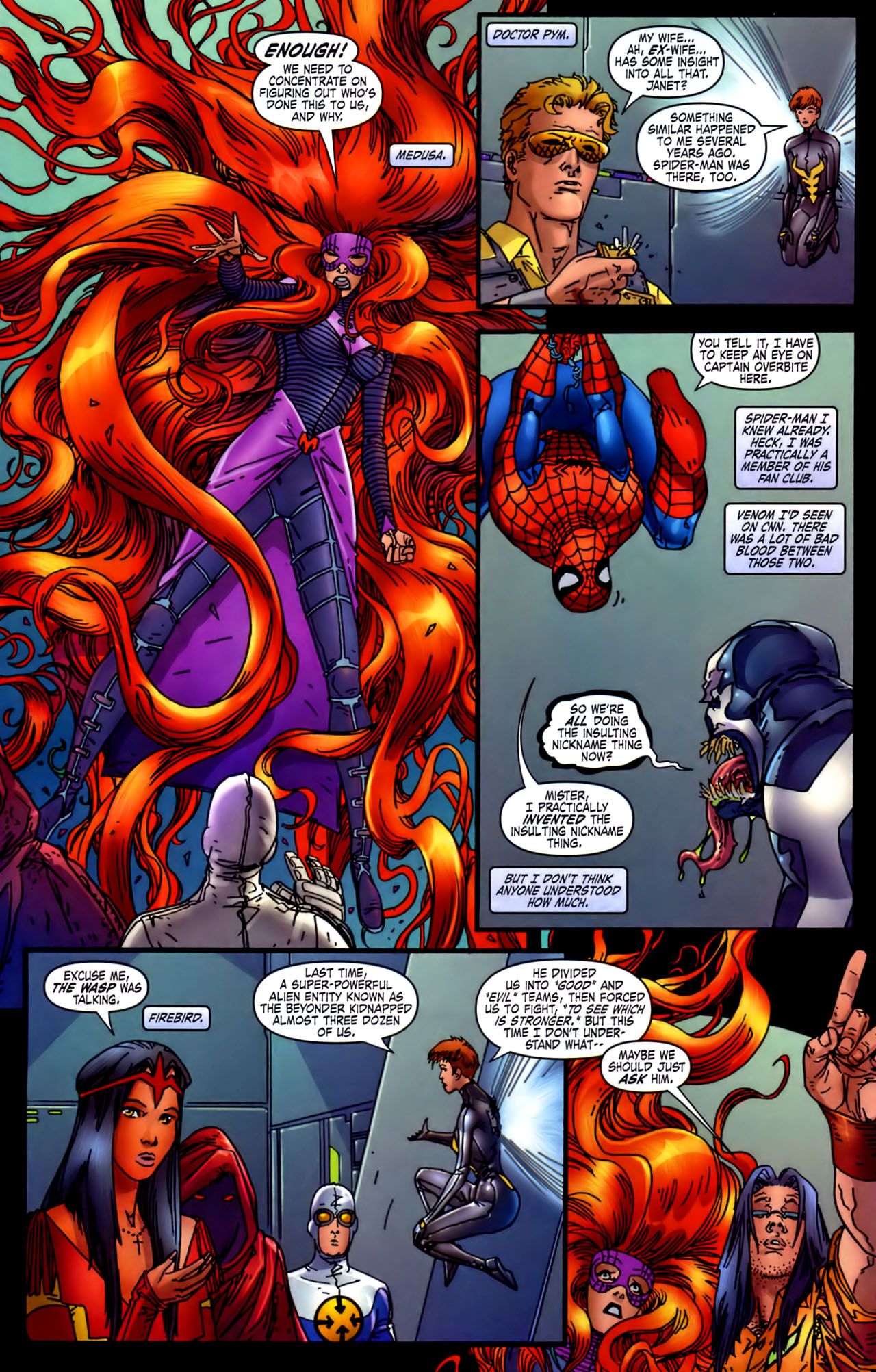 Read online Beyond! comic -  Issue #1 - 14