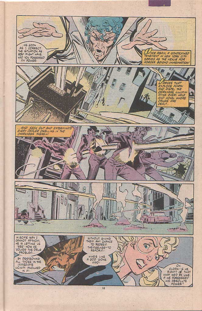 Read online Cloak and Dagger (1985) comic -  Issue #4 - 19
