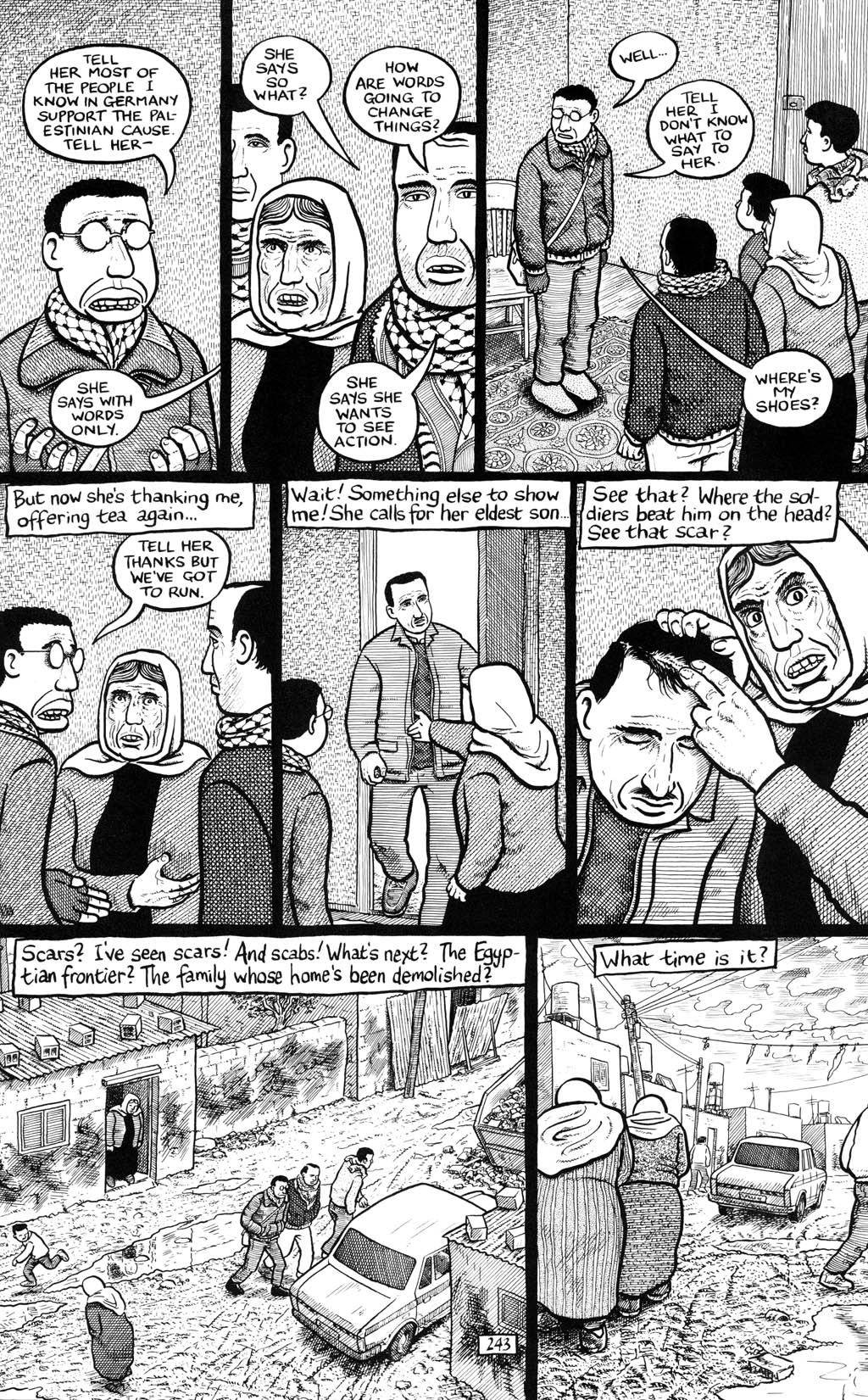 Read online Palestine comic -  Issue #8 - 27