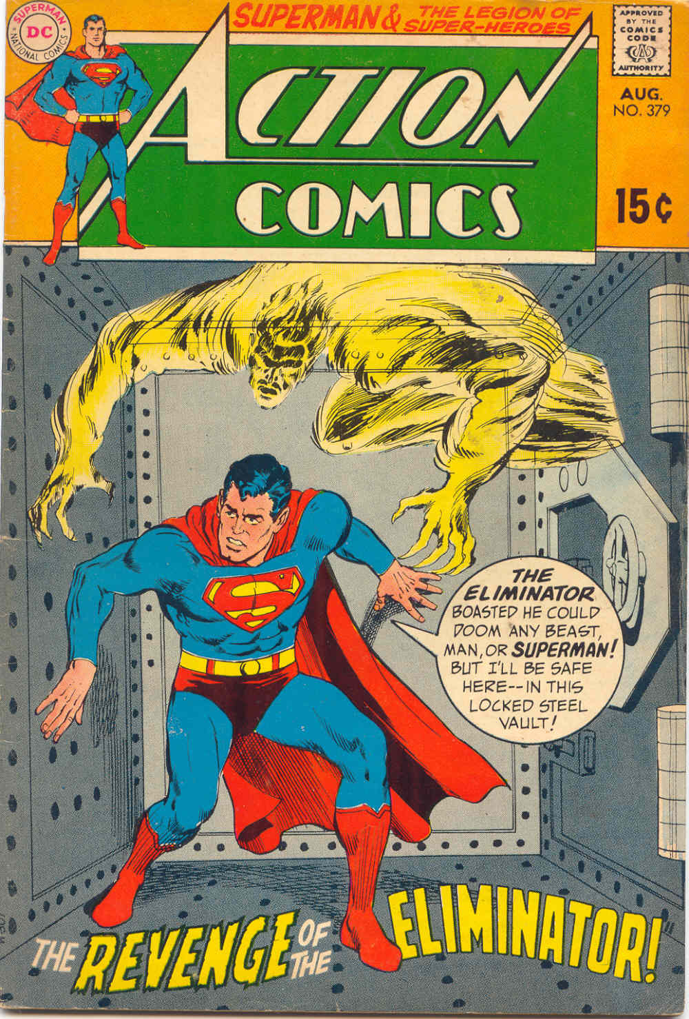 Action Comics (1938) 379 Page 0