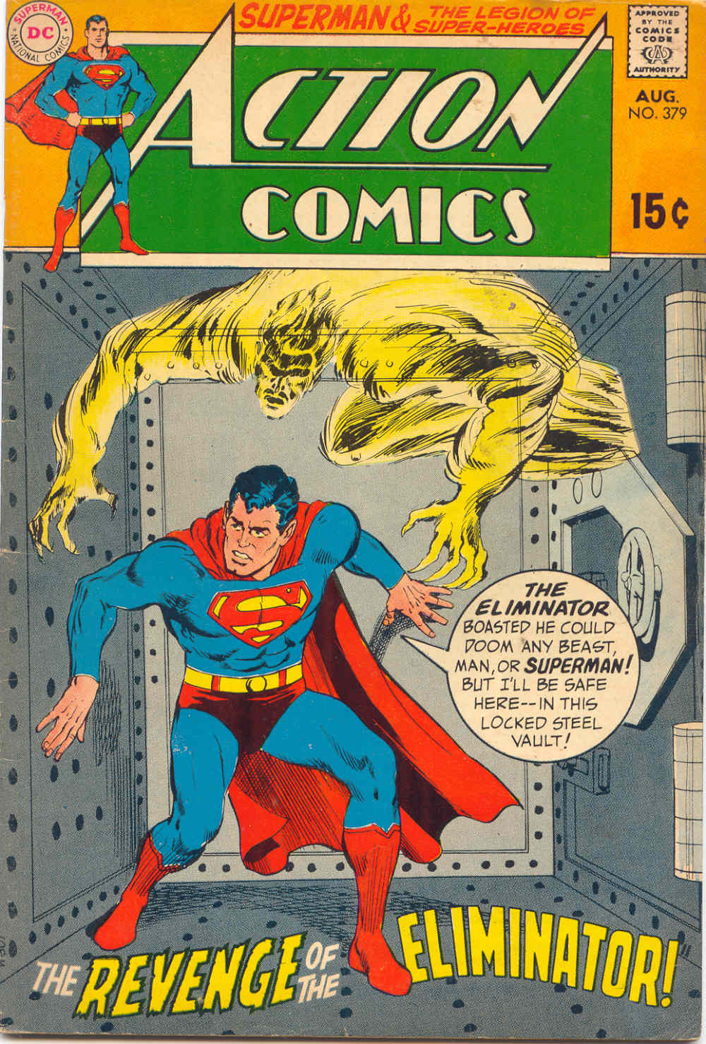 Read online Action Comics (1938) comic -  Issue #379 - 1