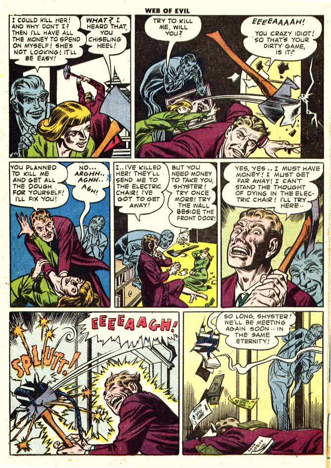 Read online Web of Evil comic -  Issue #9 - 24
