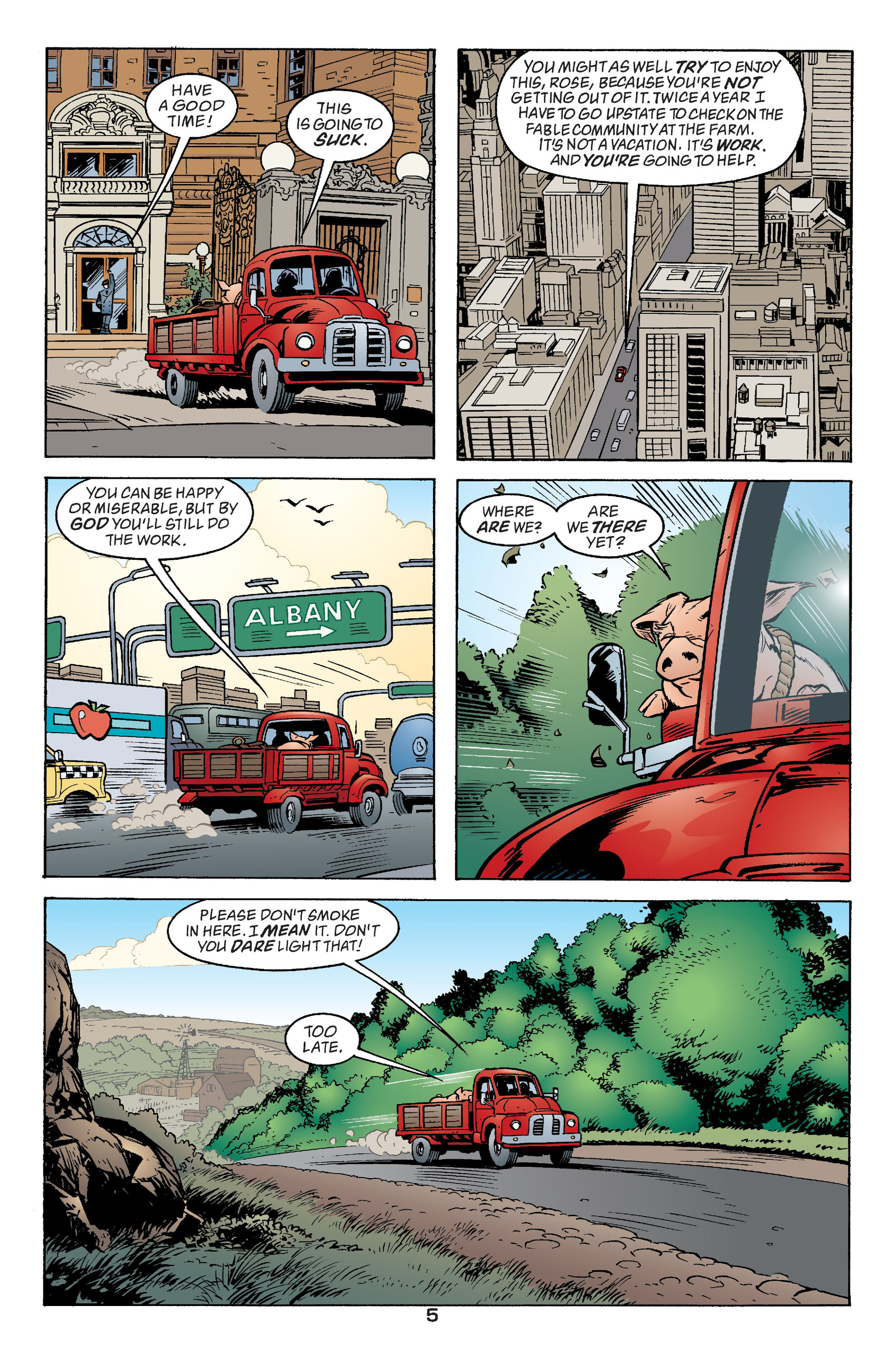 Read online Fables comic -  Issue #6 - 6