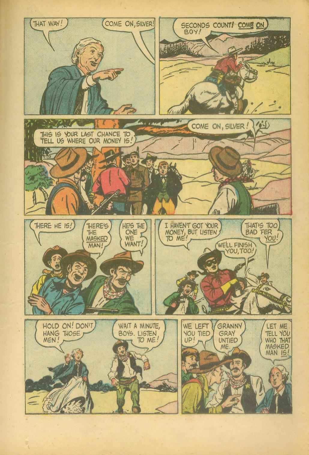 Read online The Lone Ranger (1948) comic -  Issue #17 - 23