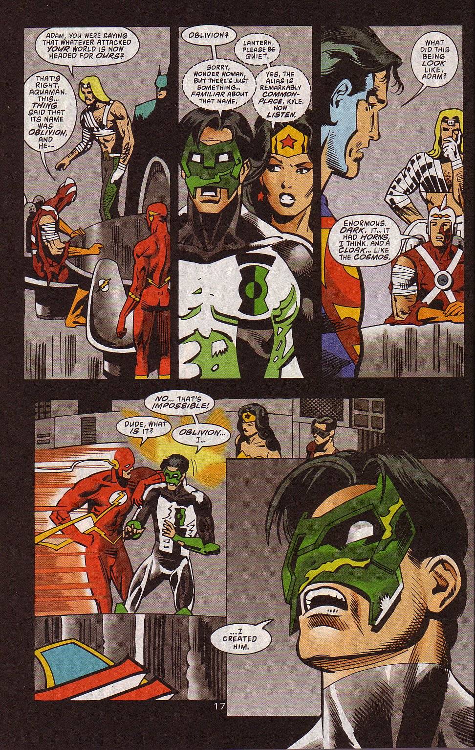 Read online Green Lantern: Circle of Fire comic -  Issue #1 - 18