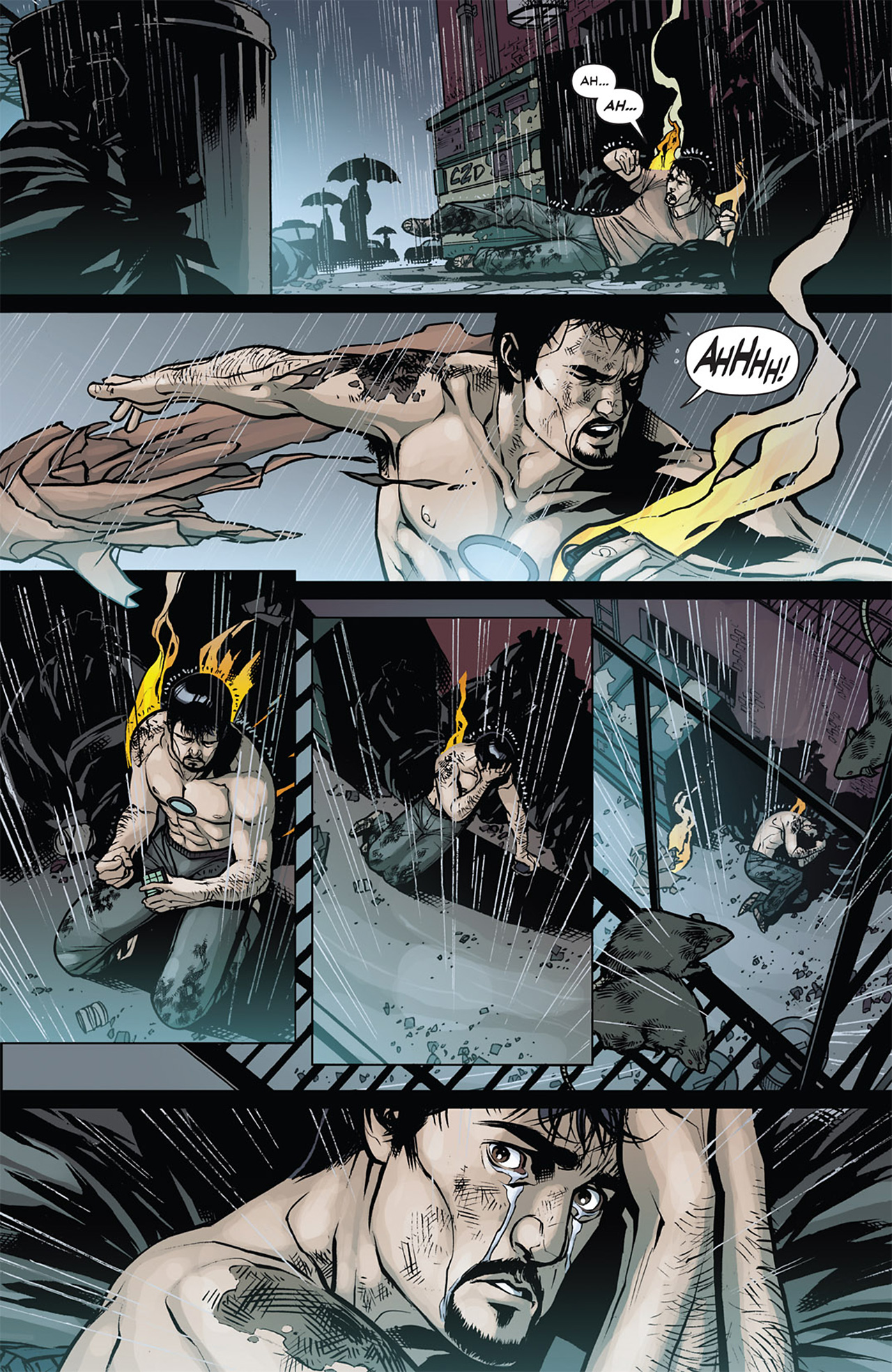 Read online Iron Age: Alpha comic -  Issue # Full - 20