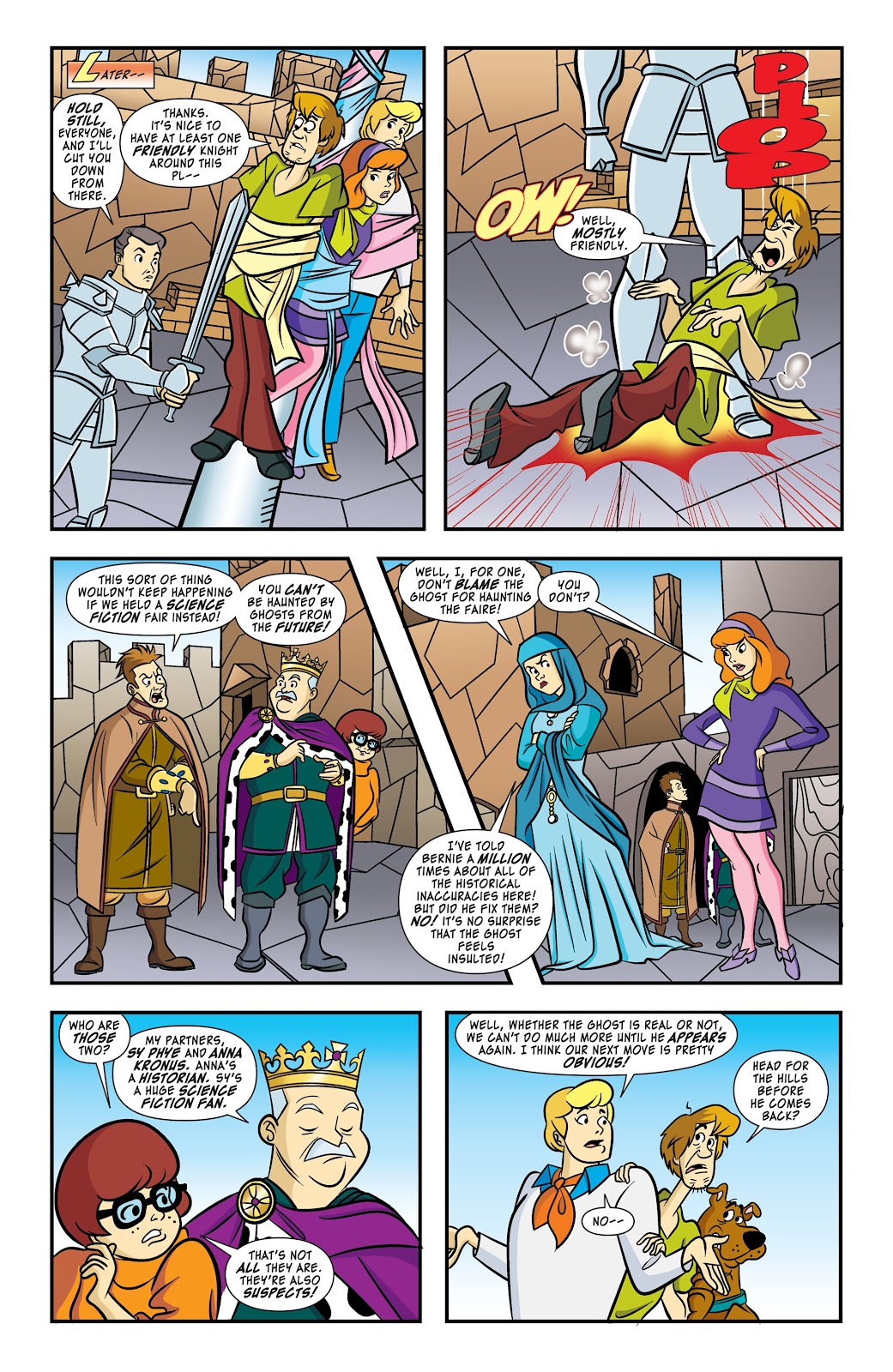 Scooby-Doo: Where Are You? issue 52 - Page 5