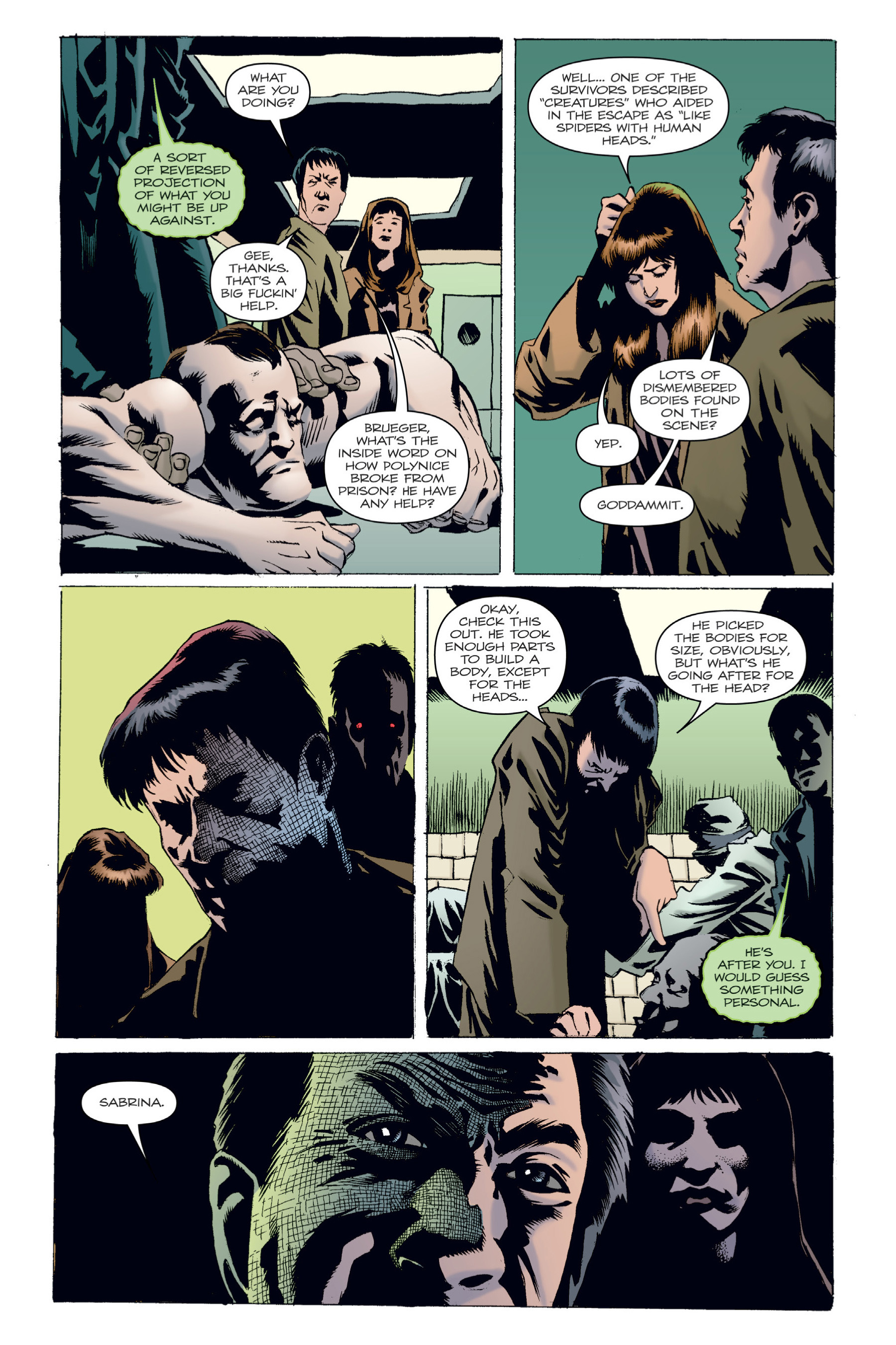 Read online Criminal Macabre Omnibus comic -  Issue # TPB 1 - 317