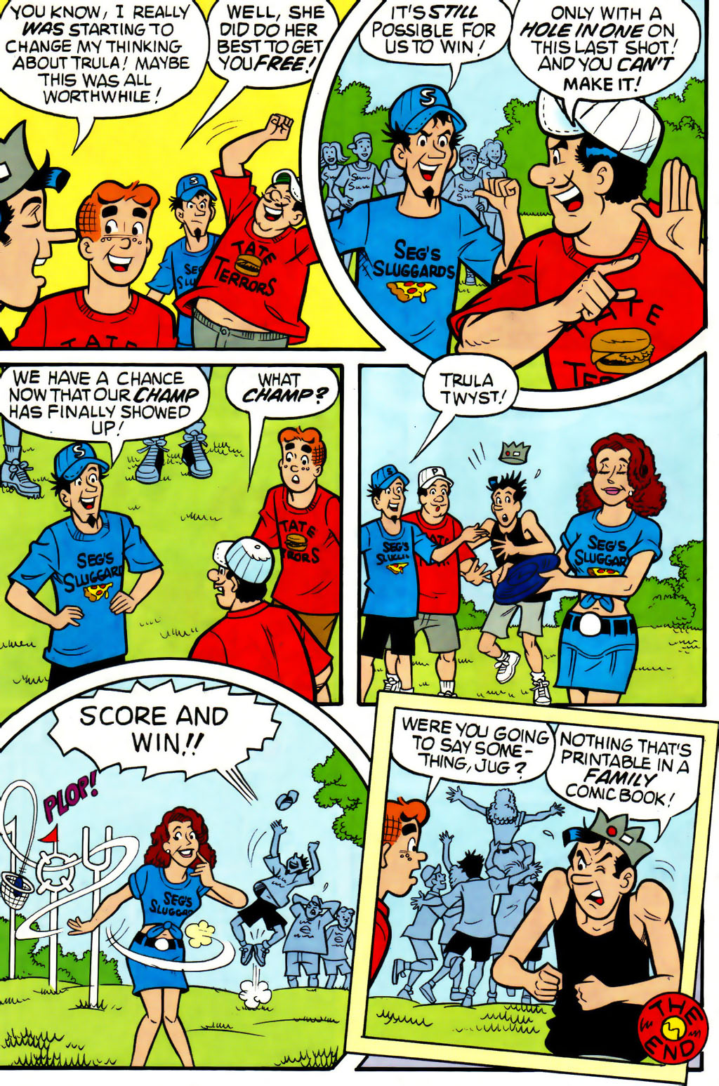 Read online Archie's Pal Jughead Comics comic -  Issue #153 - 12