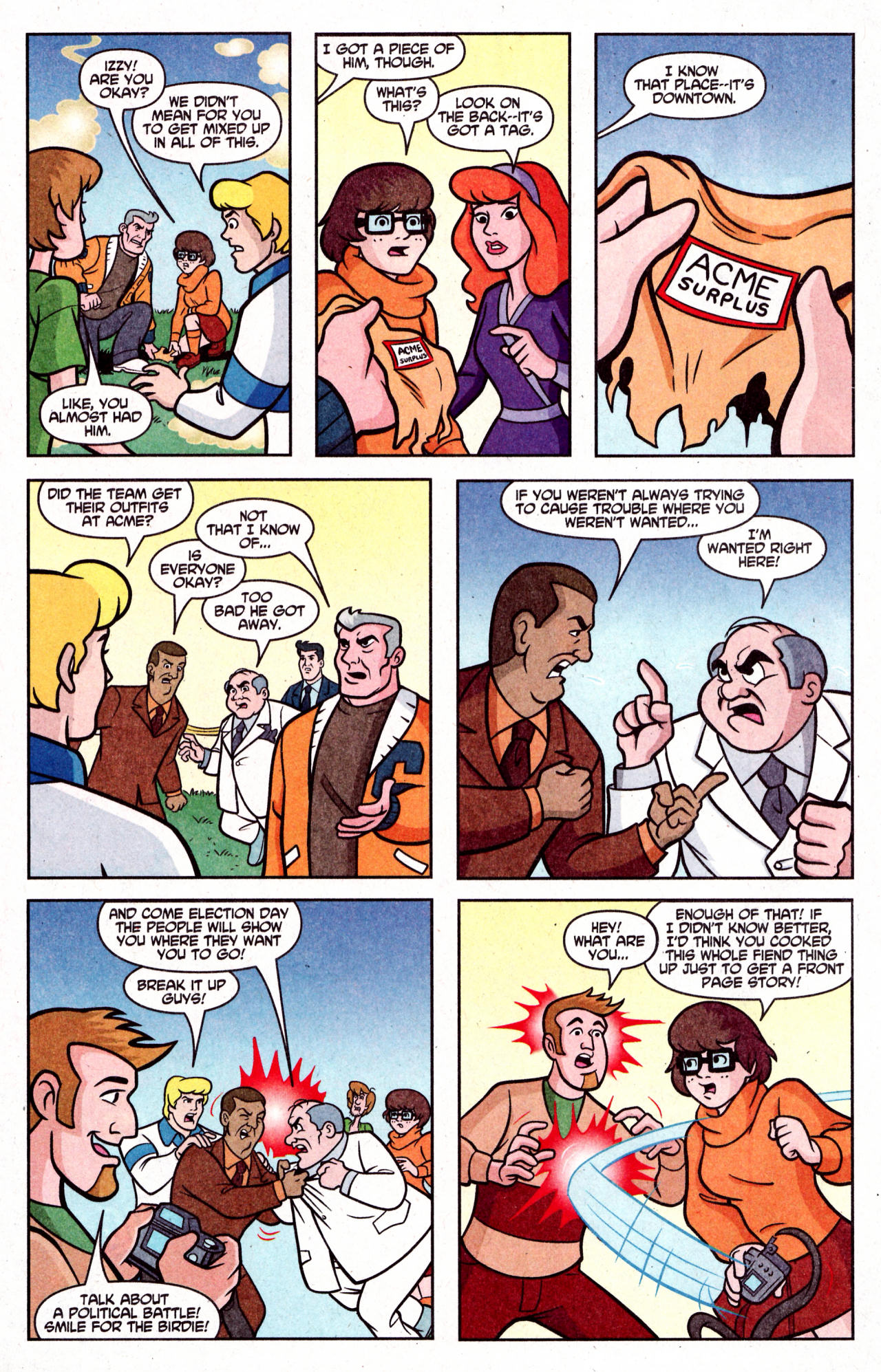 Read online Scooby-Doo (1997) comic -  Issue #127 - 16
