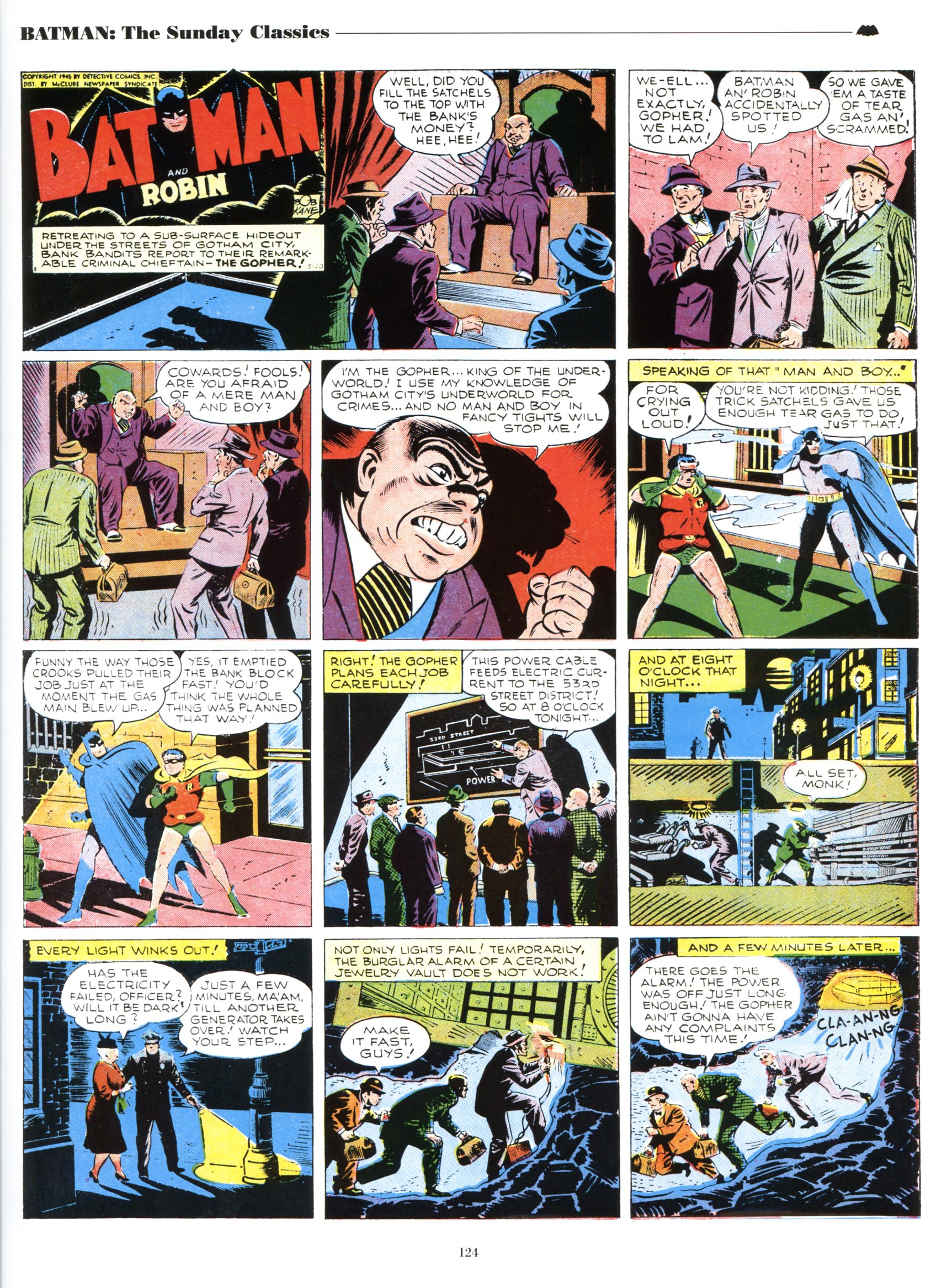 Read online Batman: The Sunday Classics comic -  Issue # TPB - 130