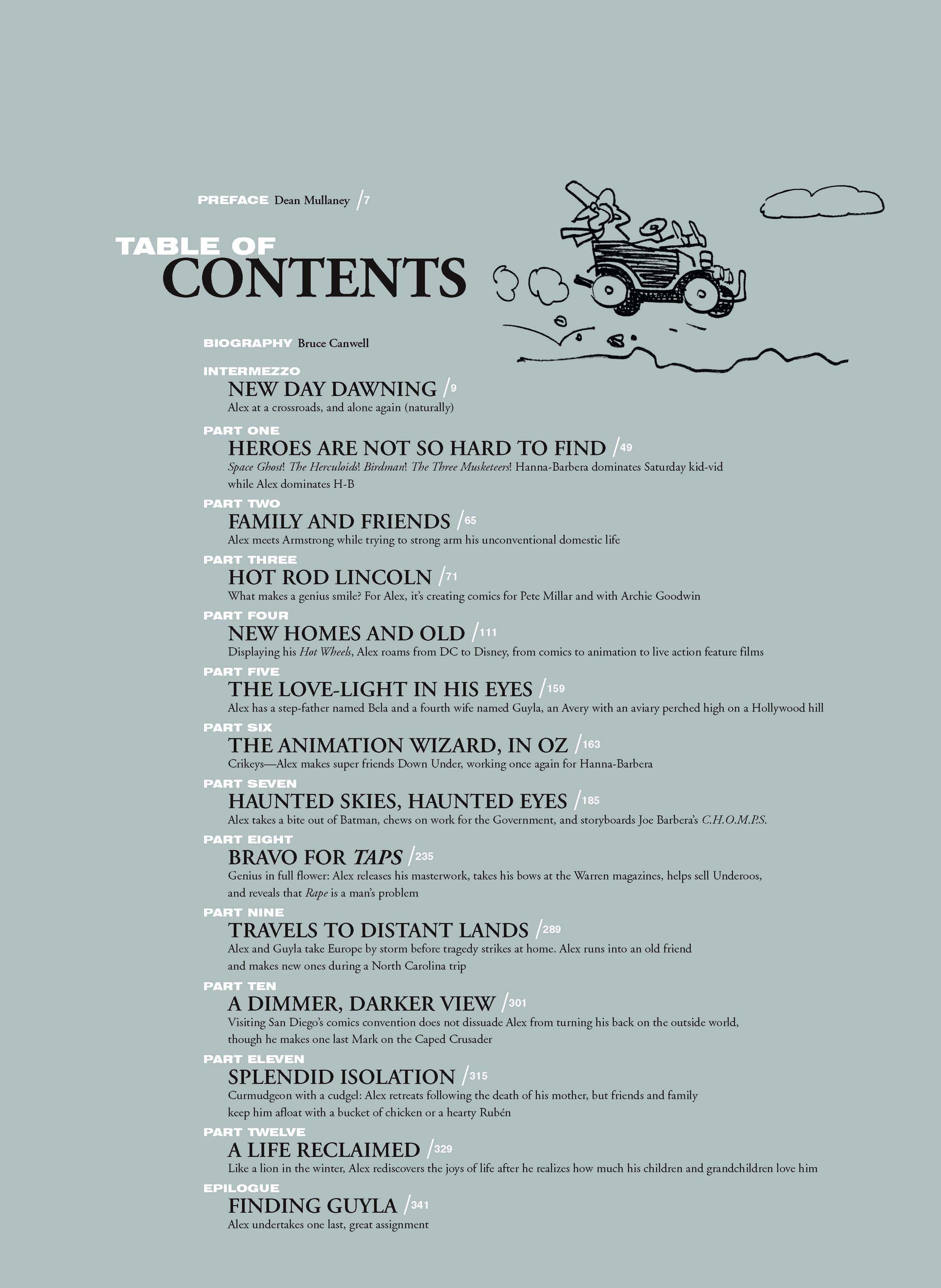 Read online Genius, Illustrated: The Life and Art of Alex Toth comic -  Issue # TPB (Part 1) - 9