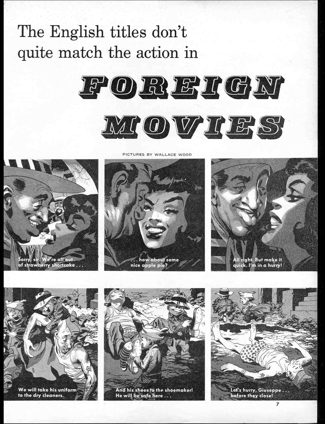 Read online MAD comic -  Issue #33 - 9