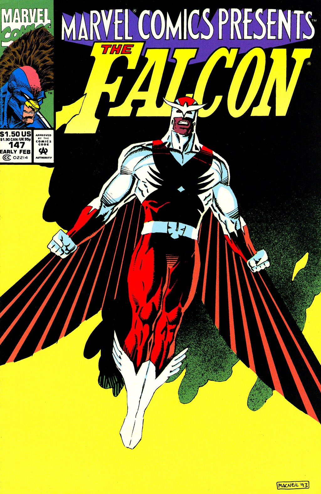 Read online Marvel Comics Presents (1988) comic -  Issue #147 - 1