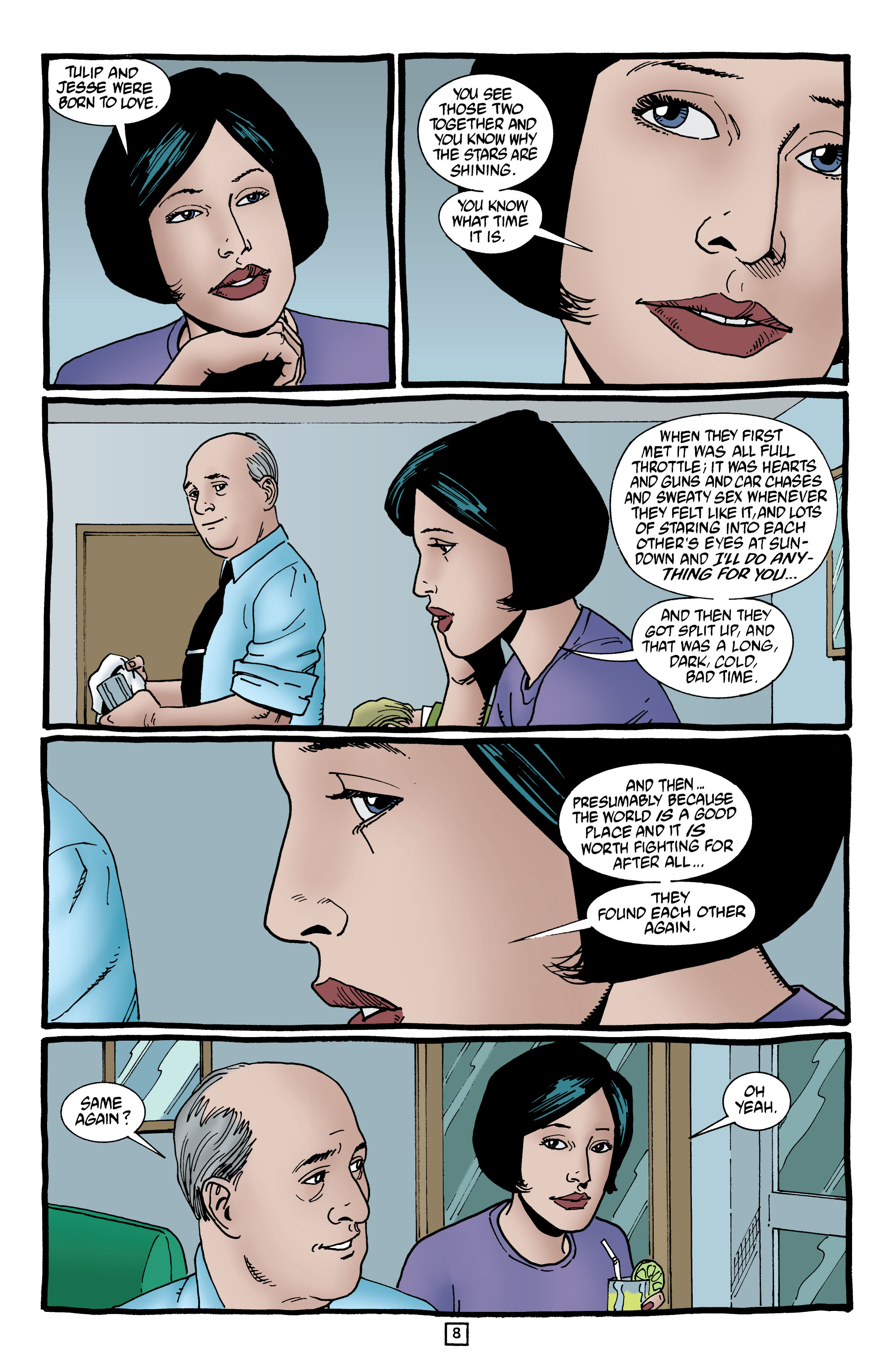 Read online Preacher comic -  Issue #54 - 9