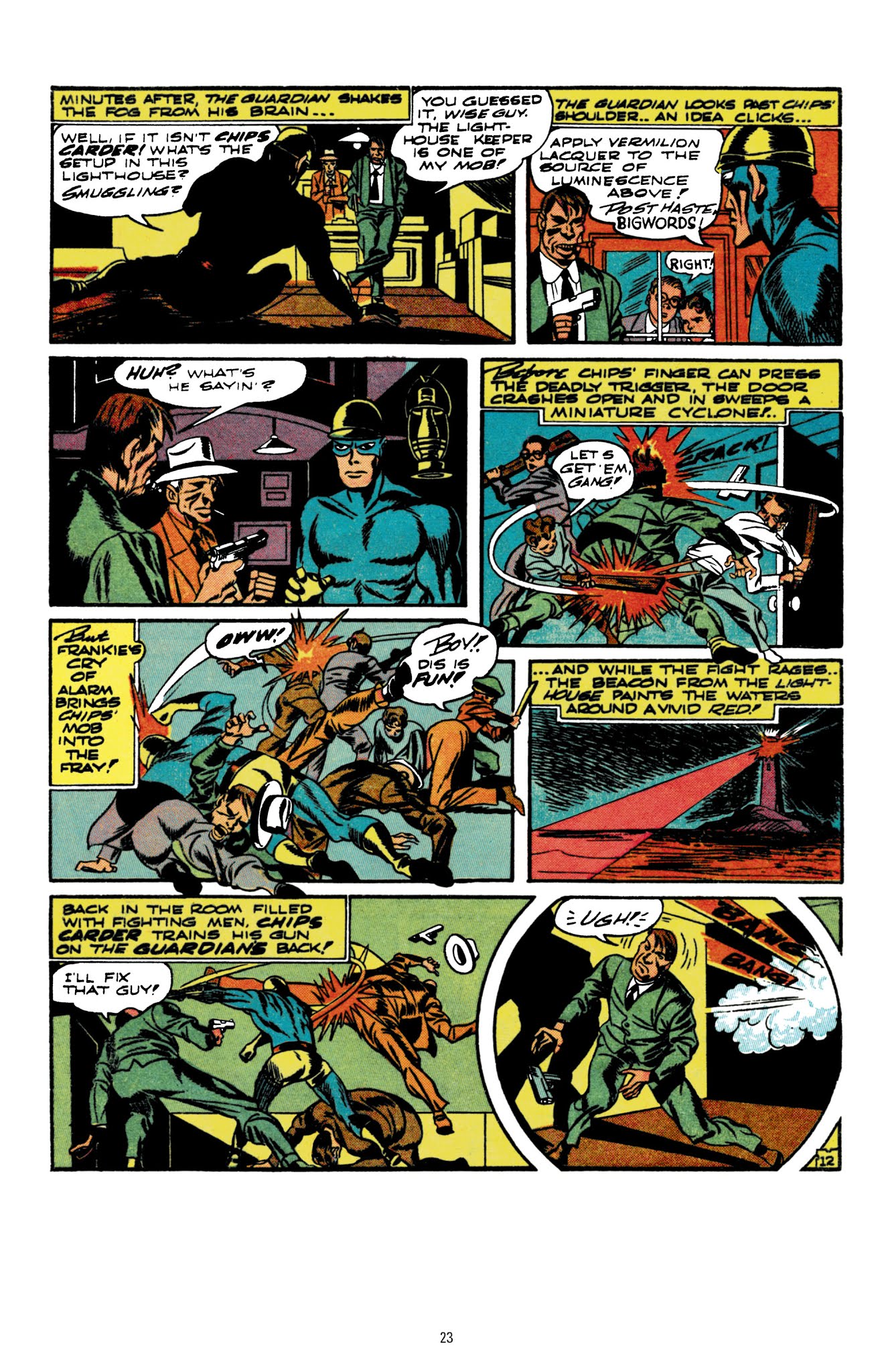 Read online The Newsboy Legion by Joe Simon and Jack Kirby comic -  Issue # TPB 1 (Part 1) - 20