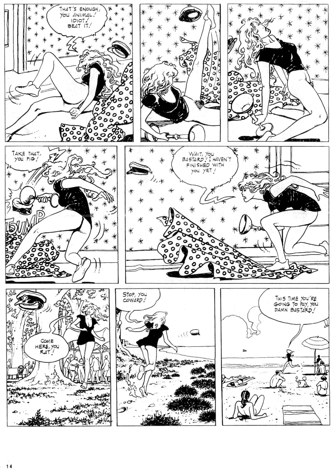 Read online Butterscotch: The Flavor of the Invisible comic -  Issue #3 - 13