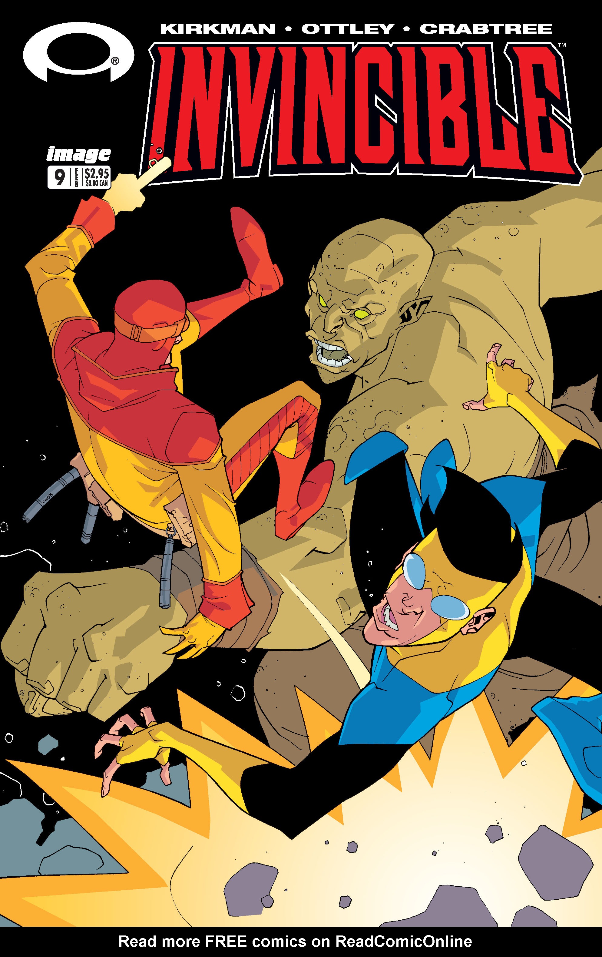 Read online Invincible comic -  Issue #9 - 1