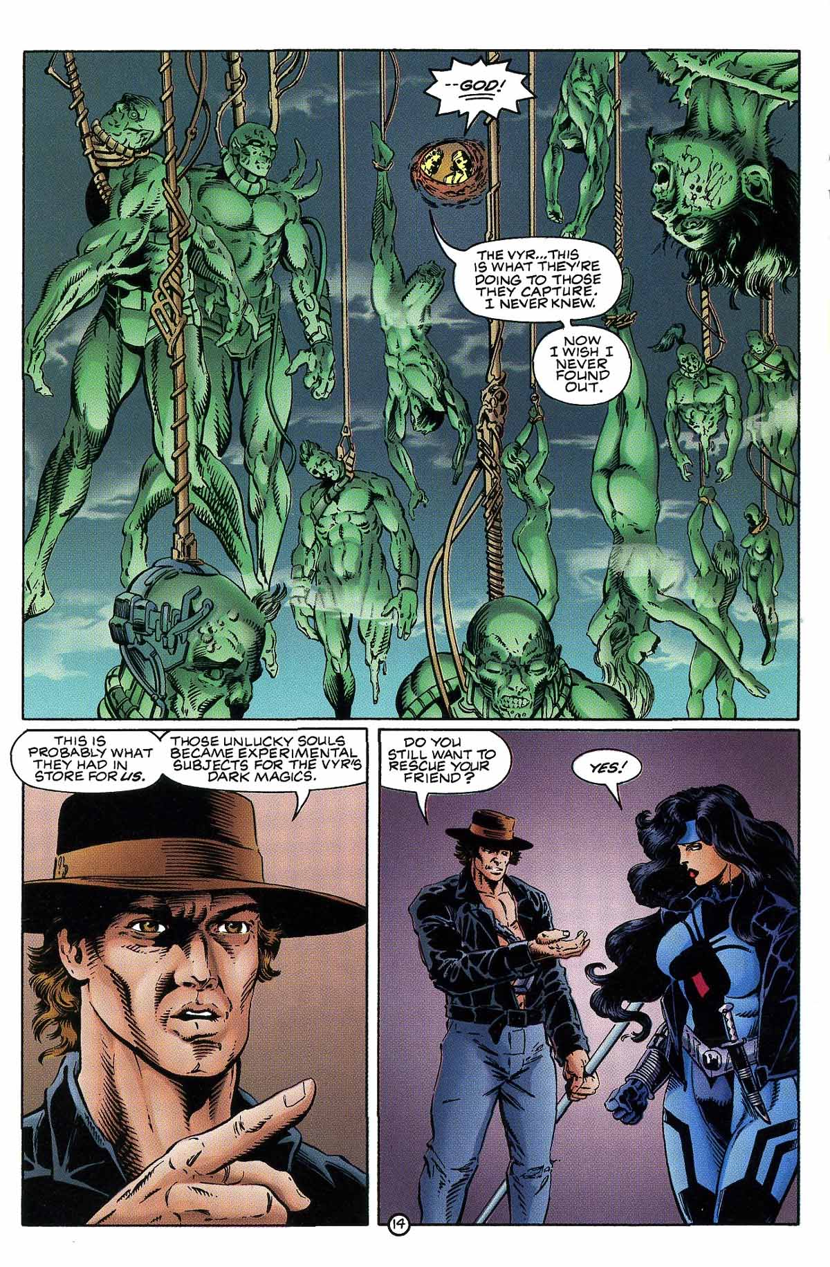 Read online The Solution comic -  Issue #12 - 17