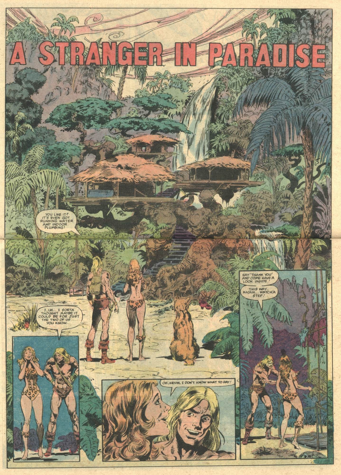 Read online Ka-Zar the Savage comic -  Issue #18 - 4