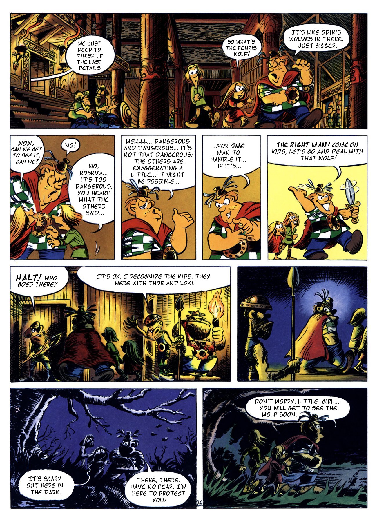 Read online Valhalla comic -  Issue #1 - 29