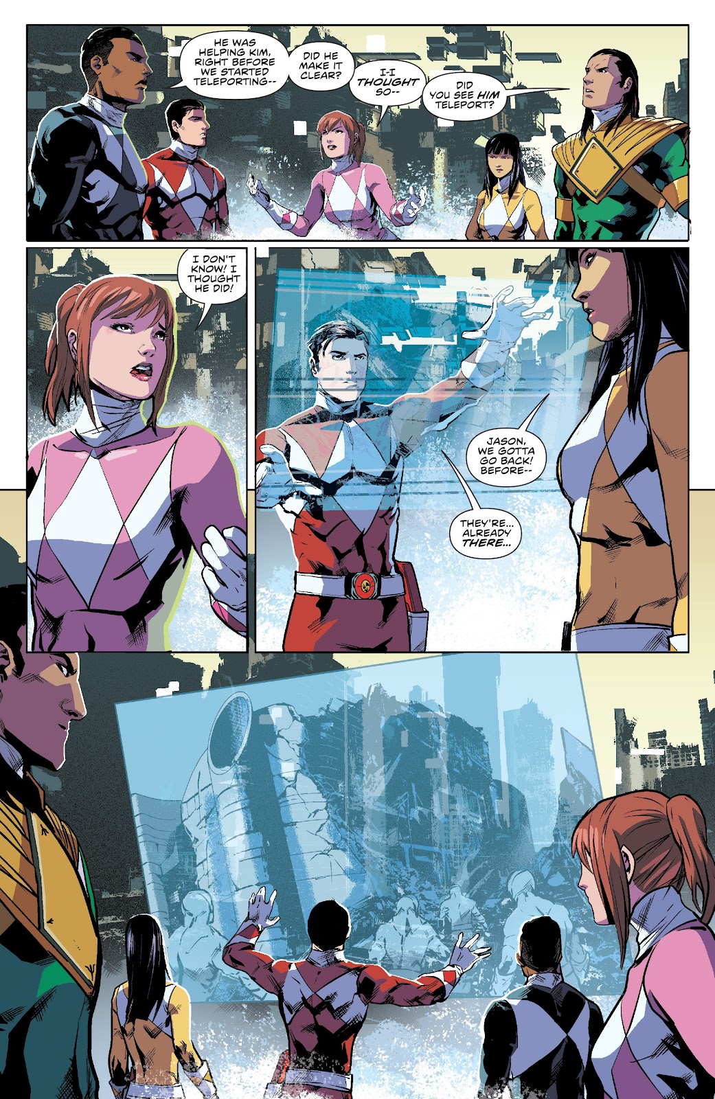 Mighty Morphin Power Rangers issue 6 - Page 16