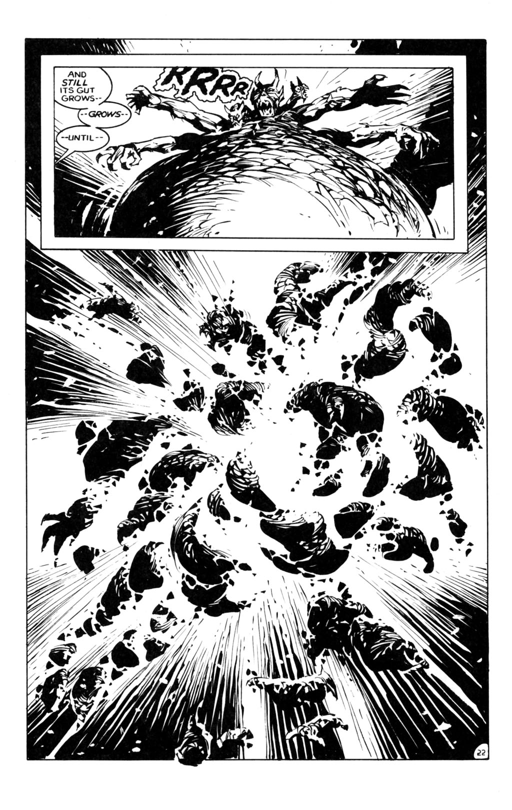 Read online Cormac Mac Art comic -  Issue #4 - 24