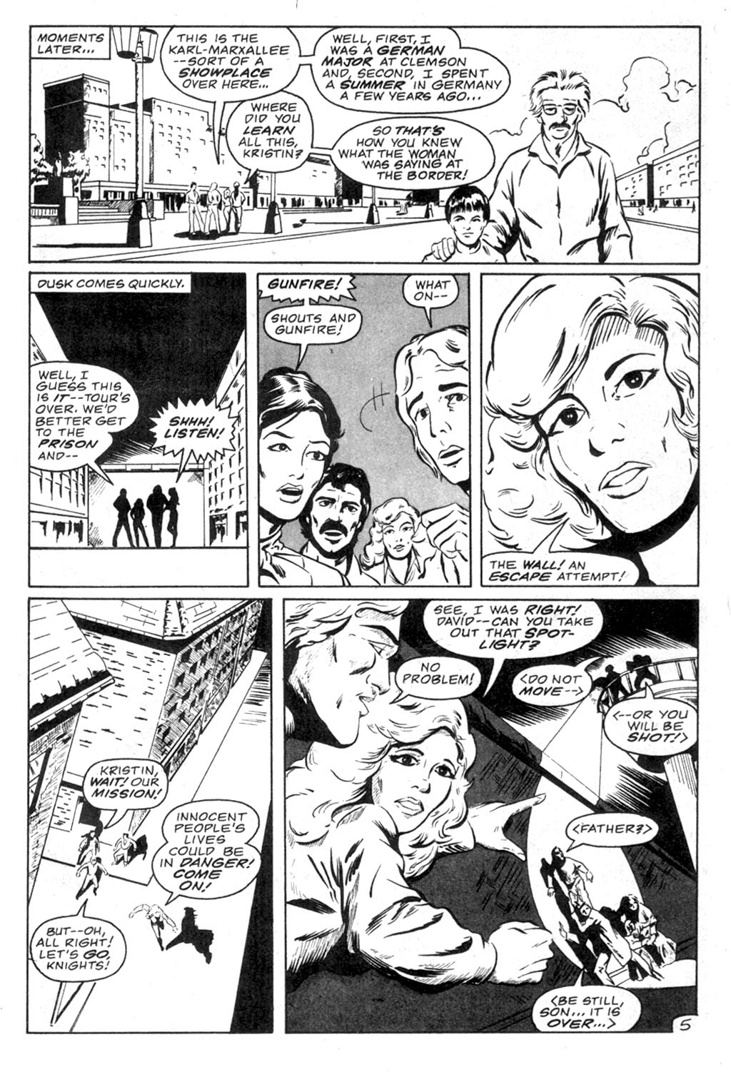 Read online Southern Knights comic -  Issue #20 - 7