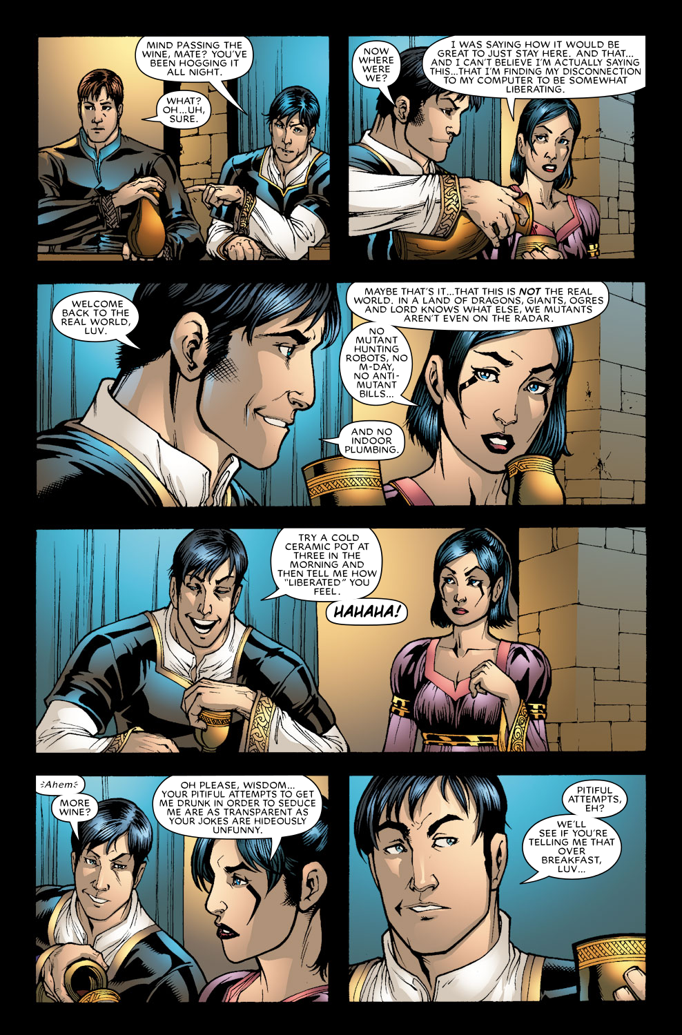 Read online New Excalibur comic -  Issue #11 - 22