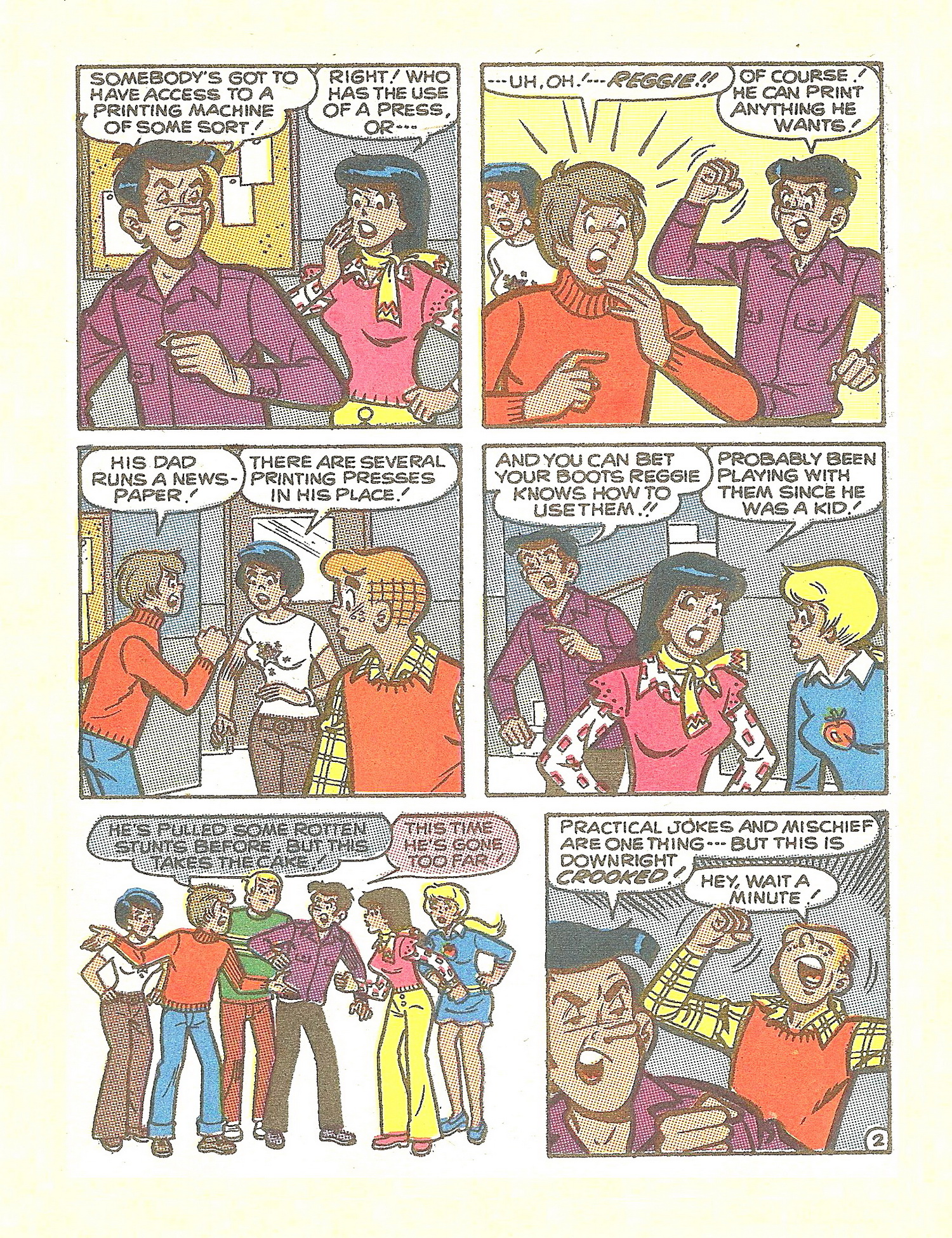 Read online Jughead Jones Comics Digest comic -  Issue #61 - 101