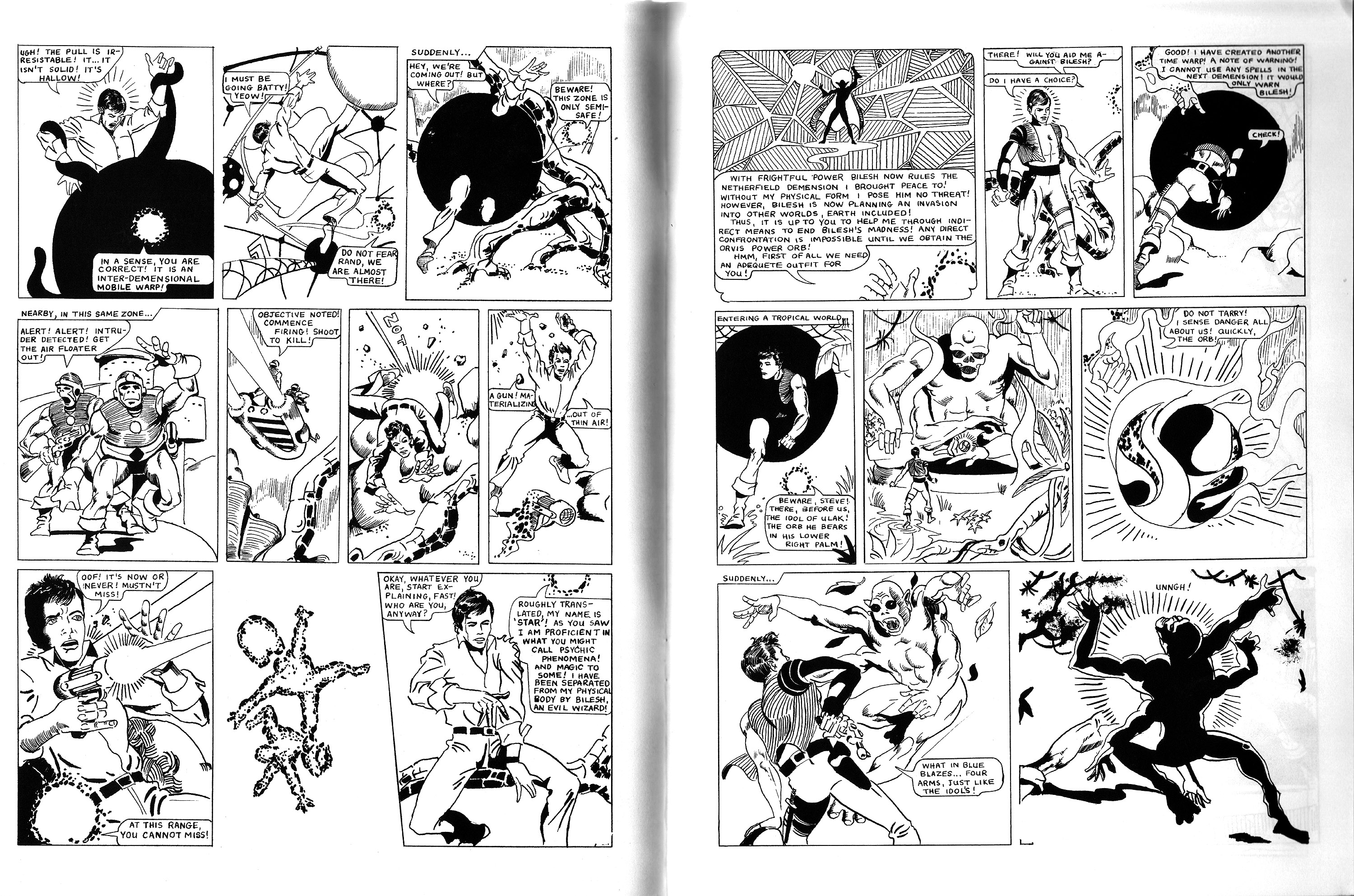 Read online Star Studded Comics comic -  Issue #16 - 7