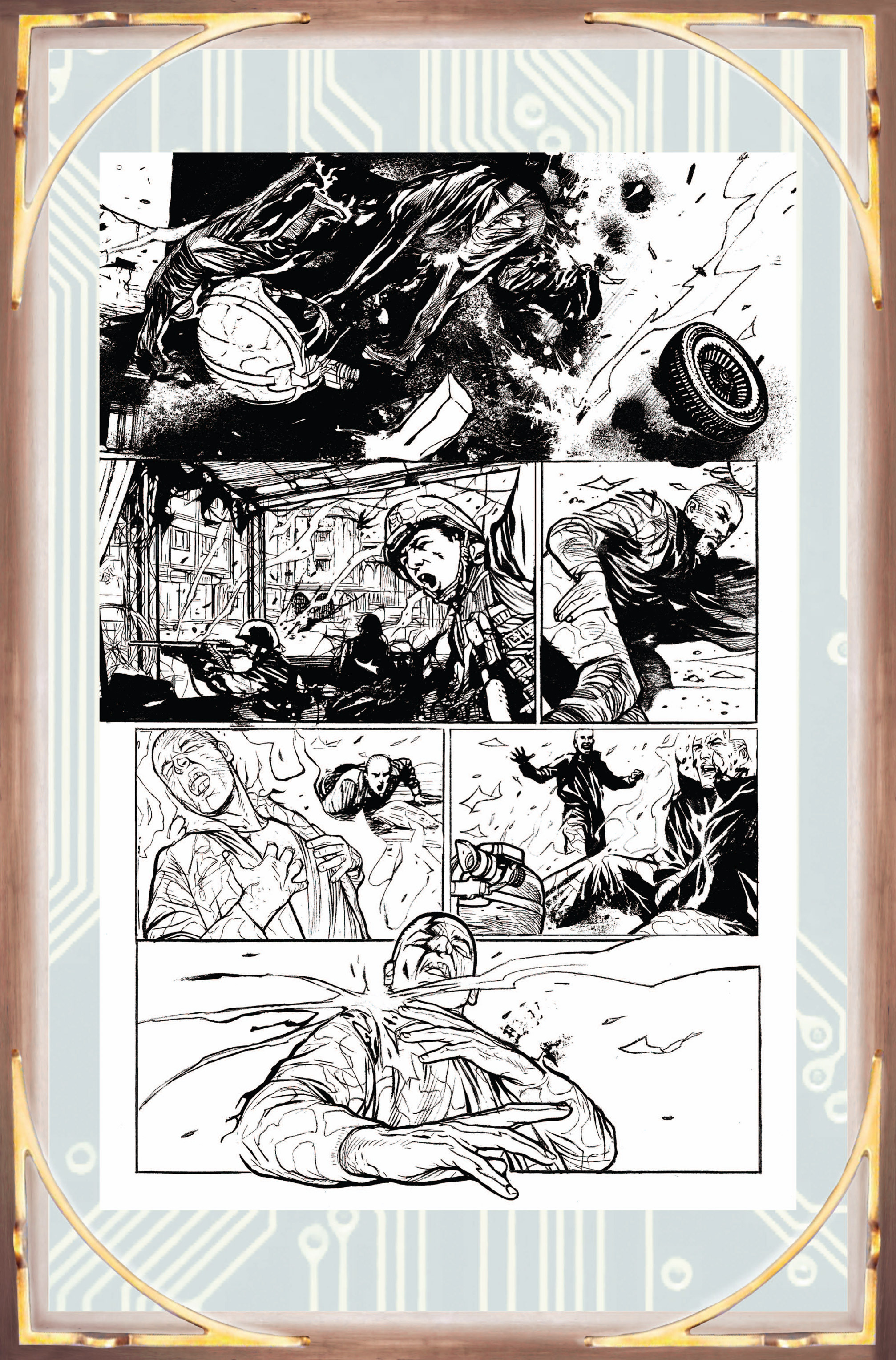 Read online Cyberforce (2012) comic -  Issue #6 - 37