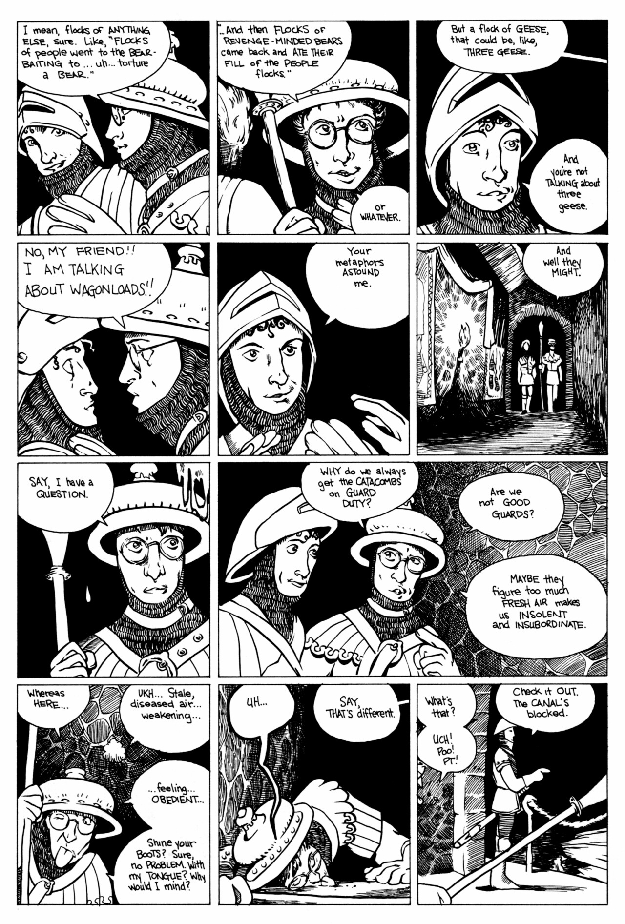 Read online Negative Burn comic -  Issue #35 - 4