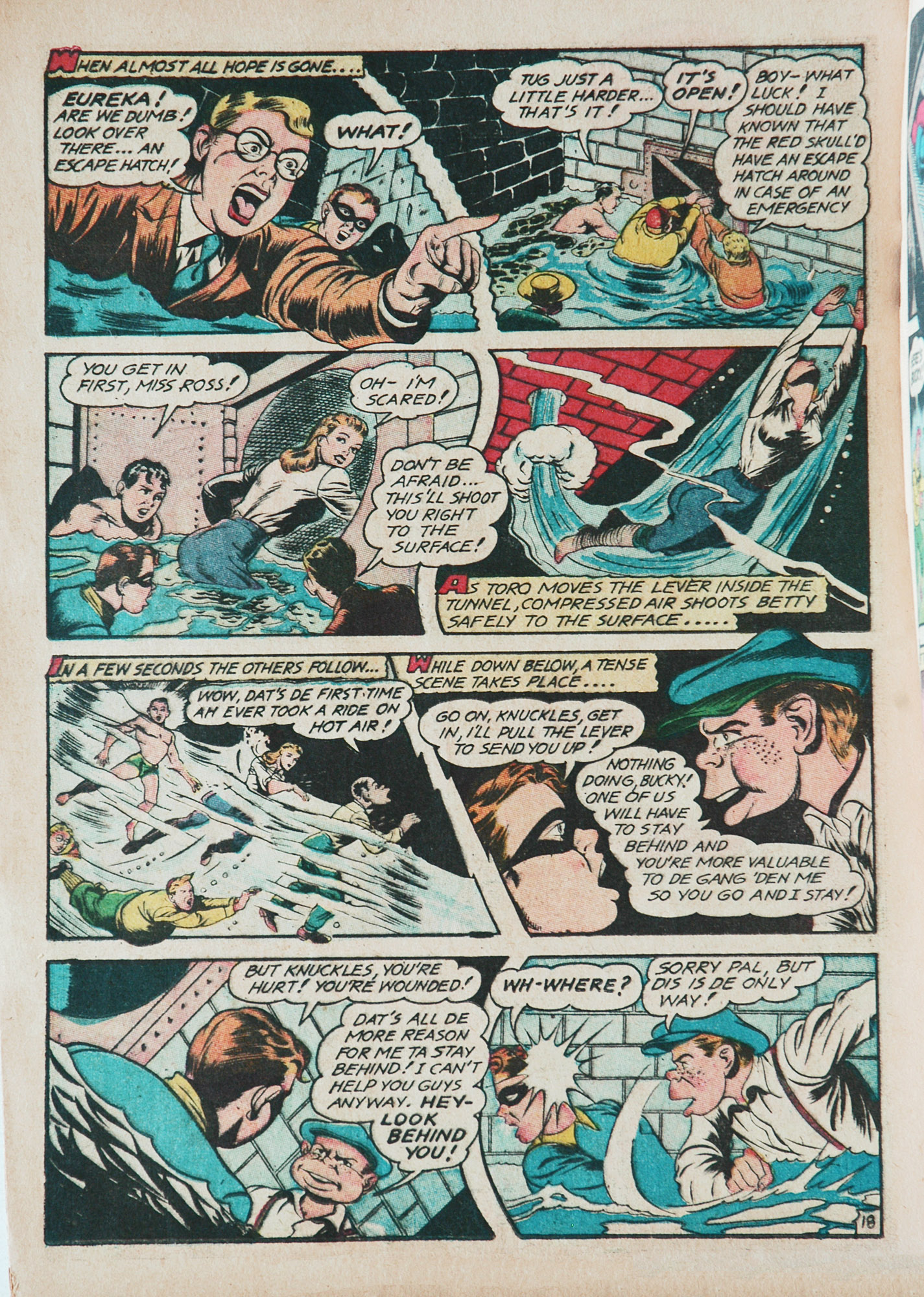 Read online Young Allies Comics comic -  Issue #4 - 20