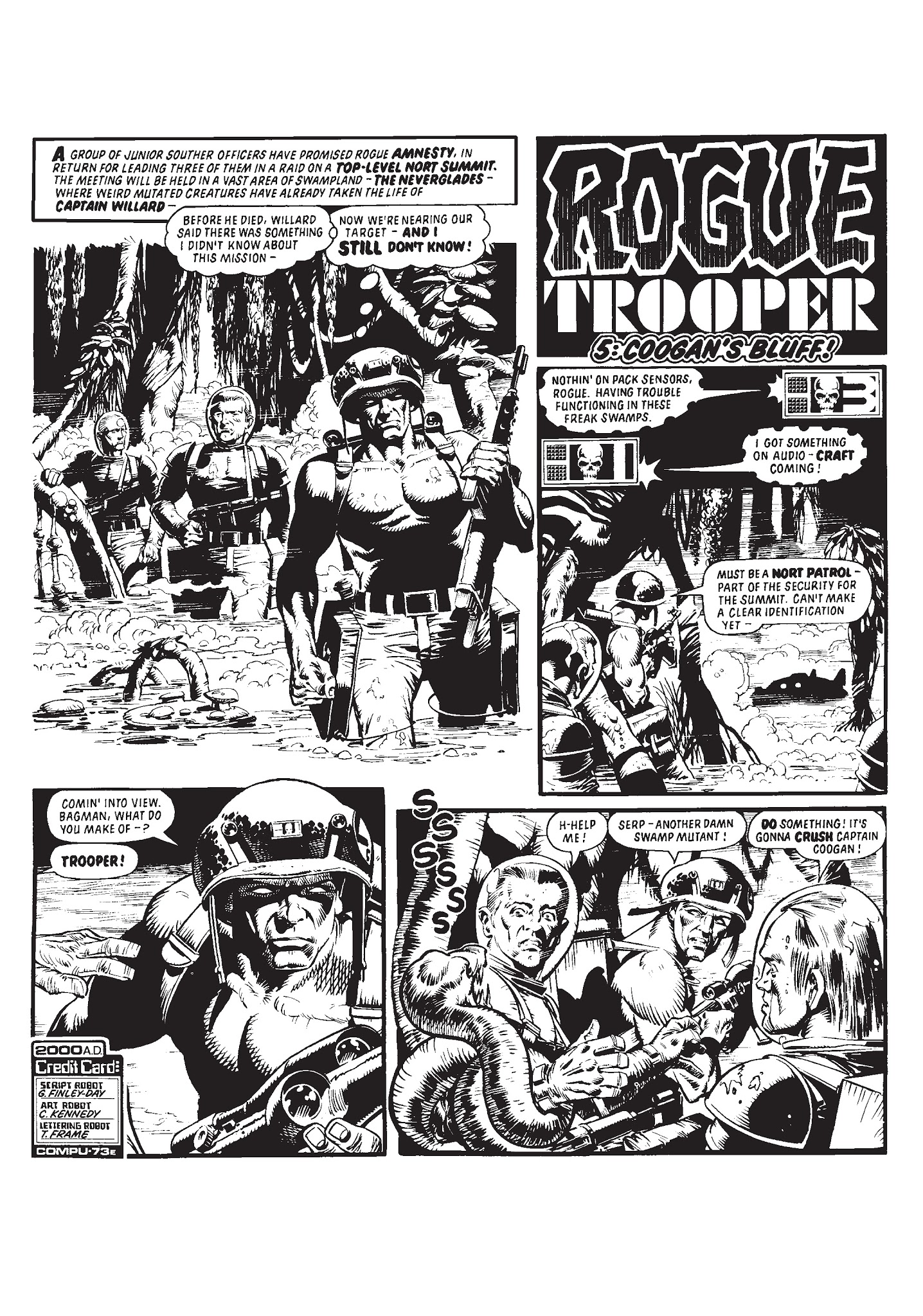 Read online Rogue Trooper: Tales of Nu-Earth comic -  Issue # TPB 2 - 249