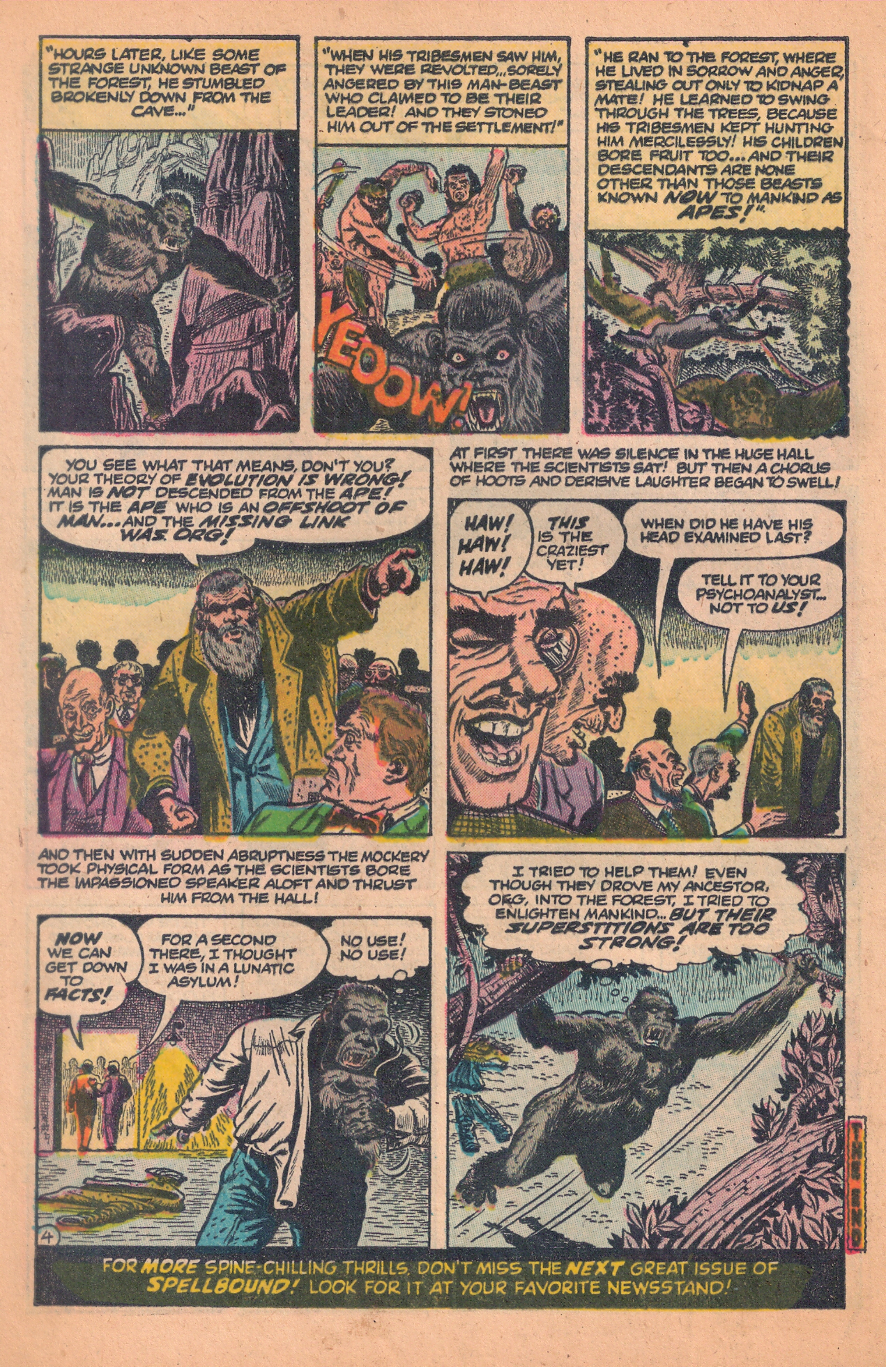 Read online Spellbound (1952) comic -  Issue #23 - 32