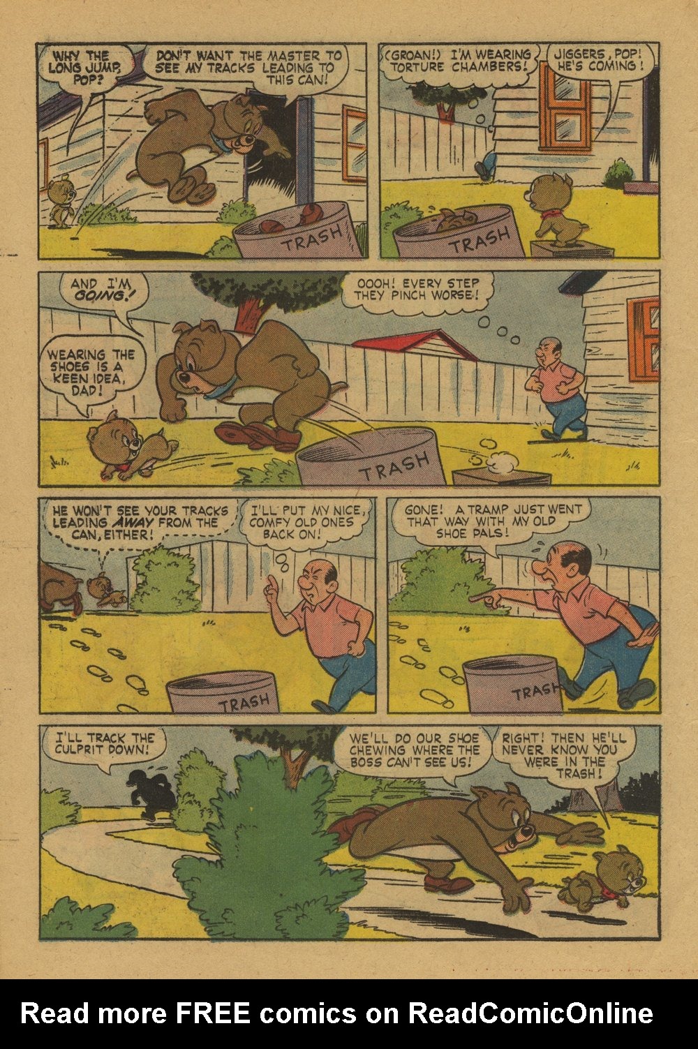 Read online Tom & Jerry Comics comic -  Issue #202 - 22