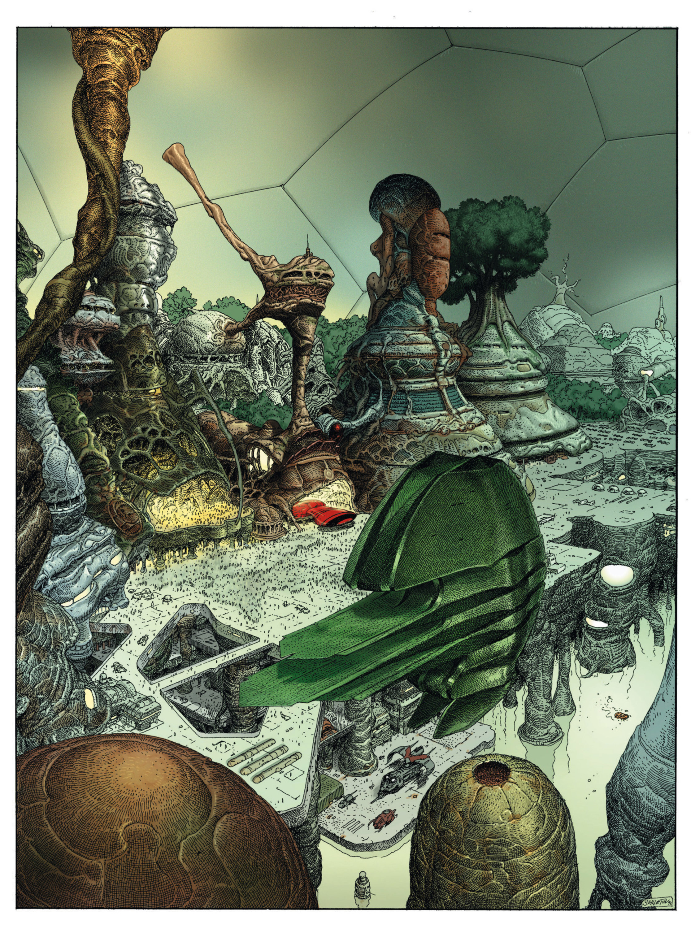 Read online The Technopriests (2015) comic -  Issue #1 - 35