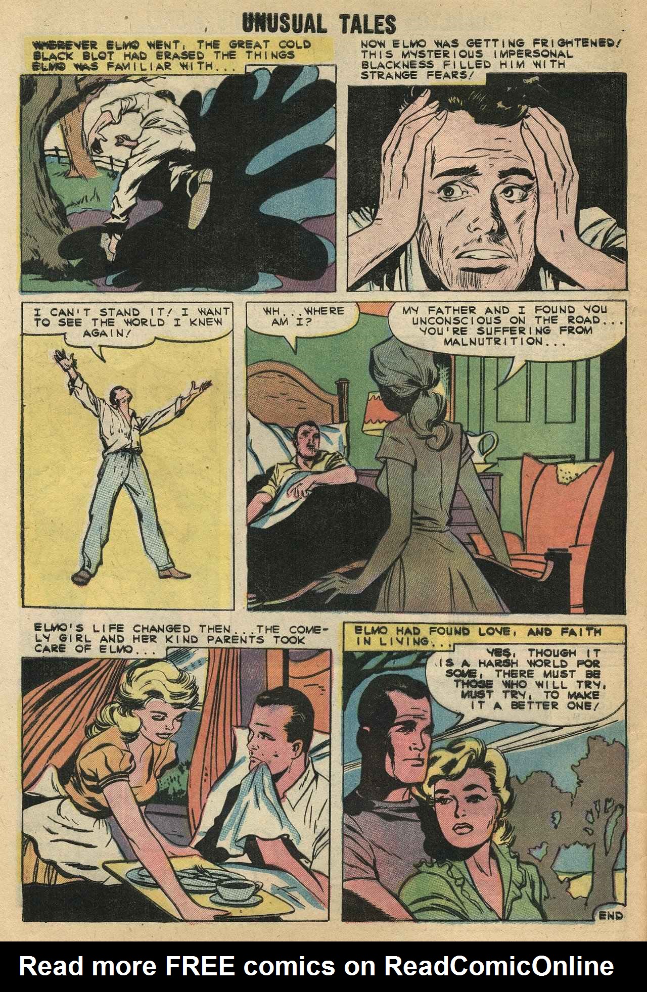 Read online Unusual Tales comic -  Issue #19 - 8