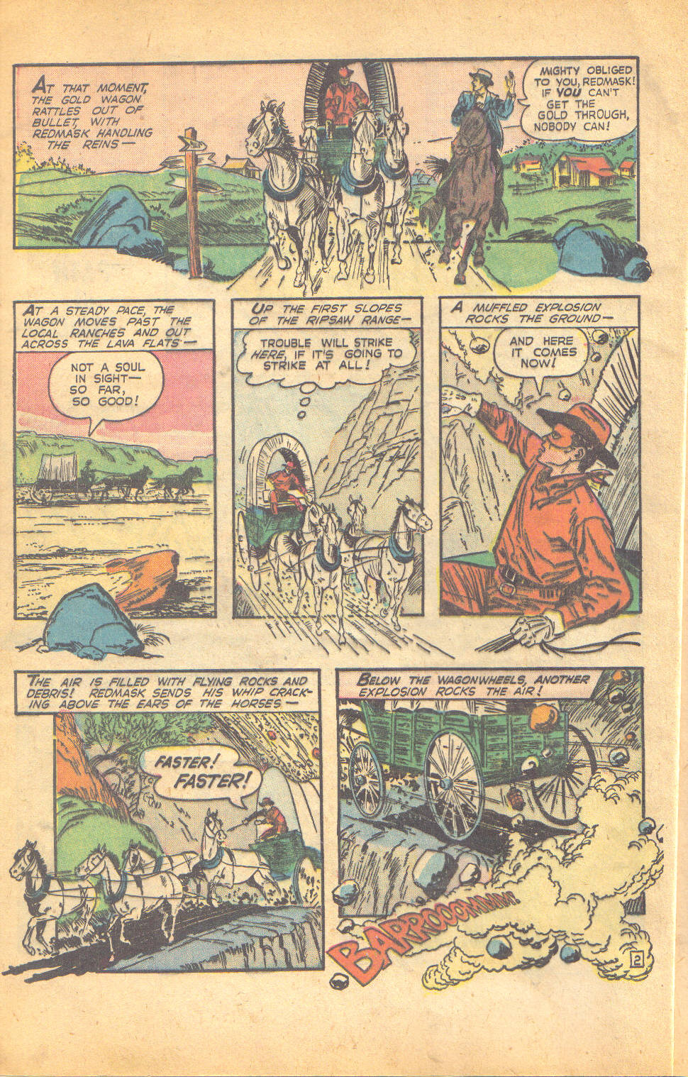 Read online Red Mask (1958) comic -  Issue #2 - 4