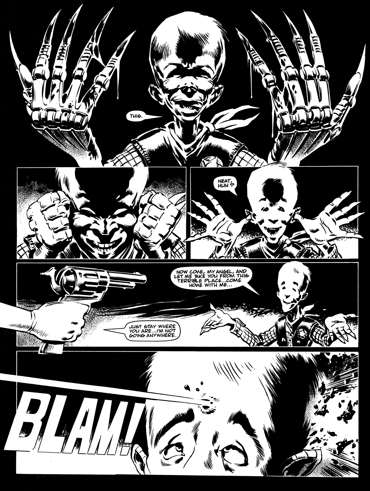 Read online Judge Dredd: The Megazine (vol. 2) comic -  Issue #54 - 36